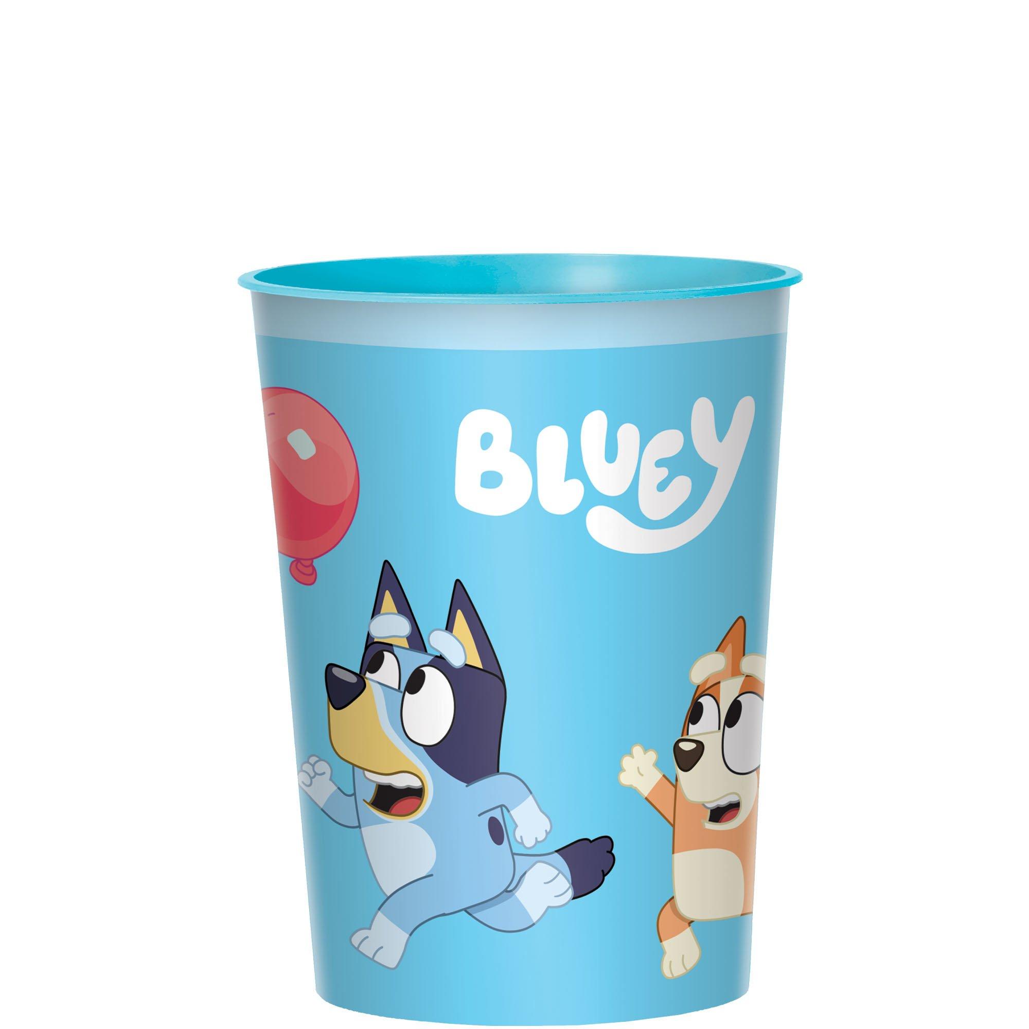 Bluey Plastic Favor Cup, 16oz - Image 2