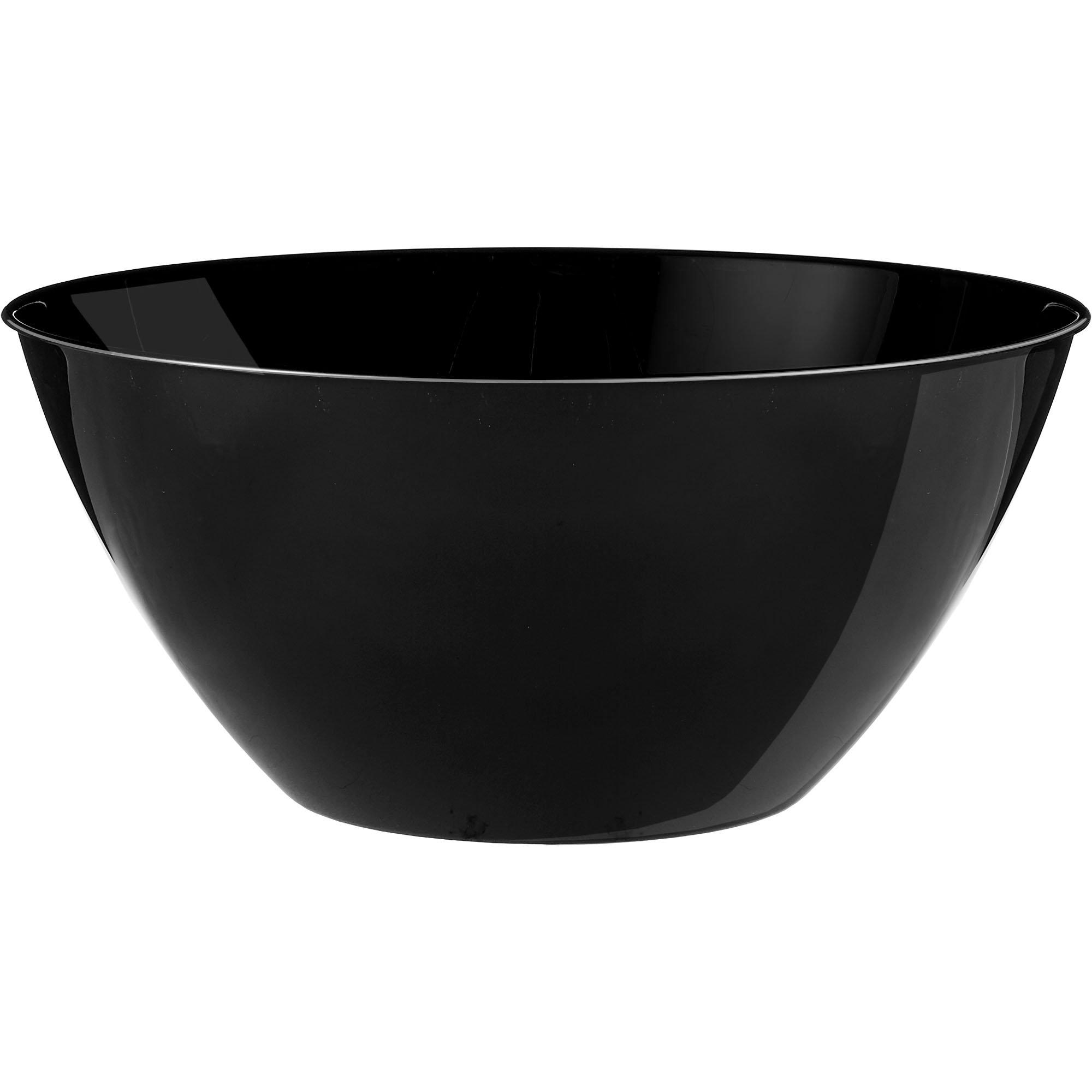 Large Plastic Bowl, 11in, 5qt, Assorted Colors - Image 2
