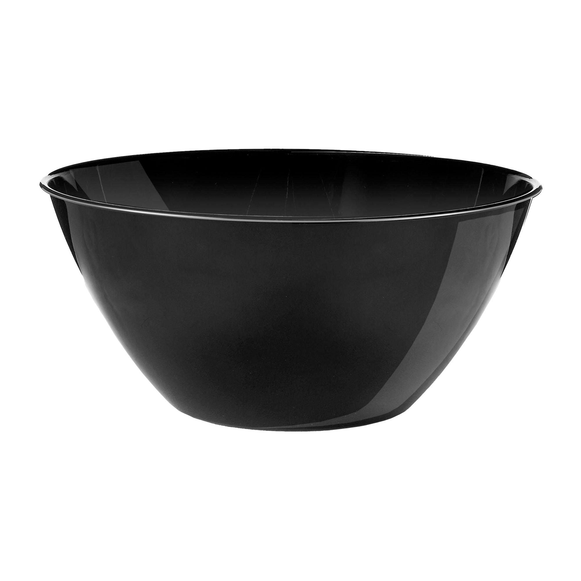 Medium Plastic Bowl, Assorted Colors - Image 2