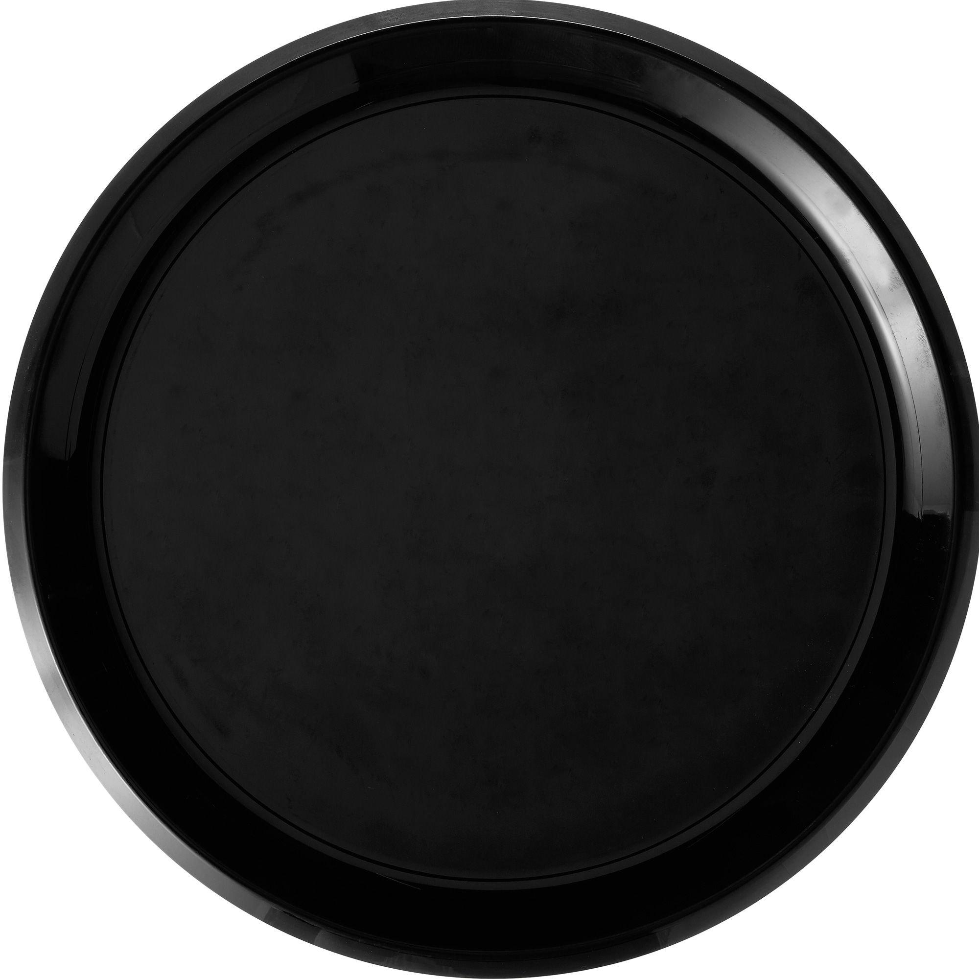 Plastic Round Platter, Assorted Colors - Image 2