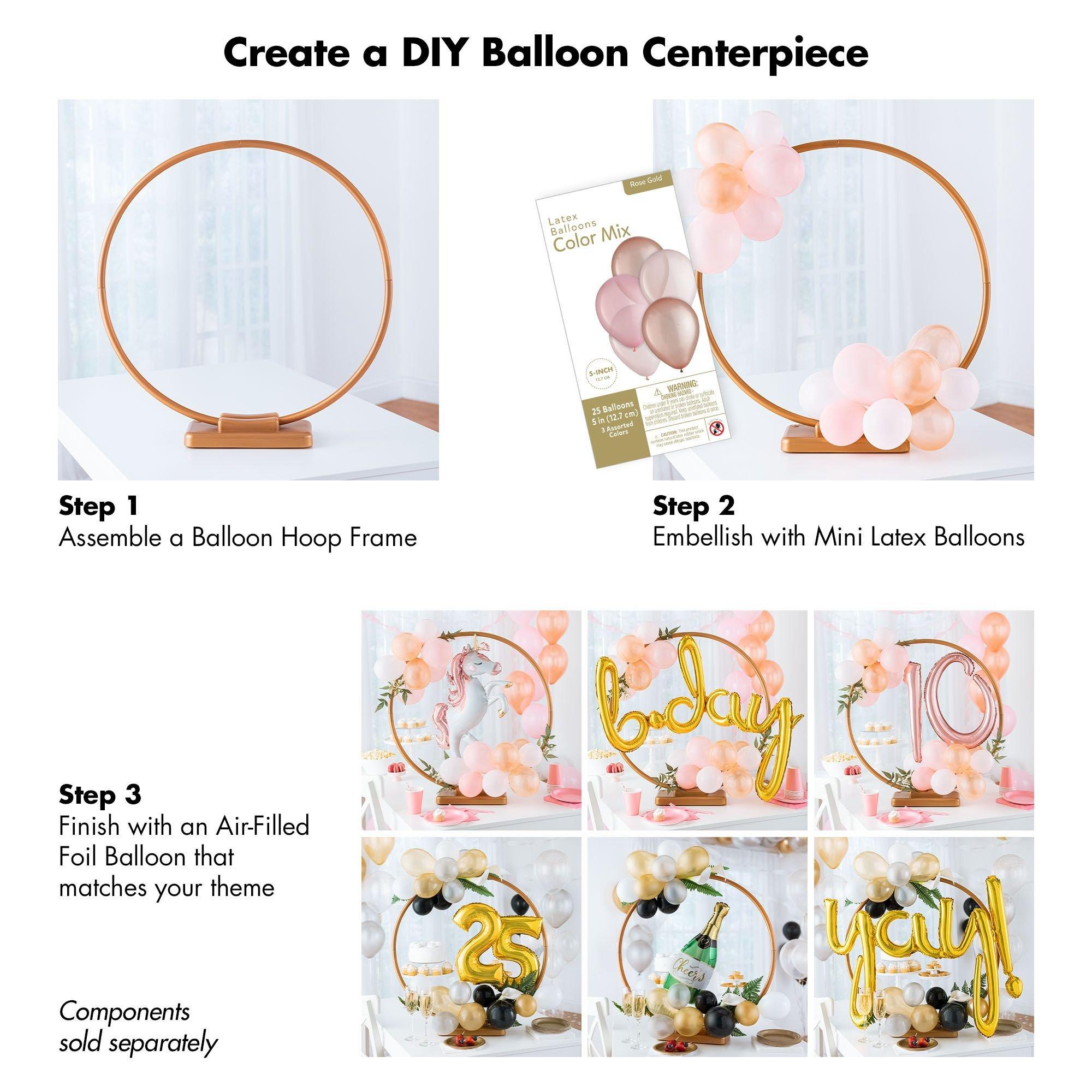 Air-Filled Sleepy Moon & Star Foil Balloon, 16in x 17in - Image 2