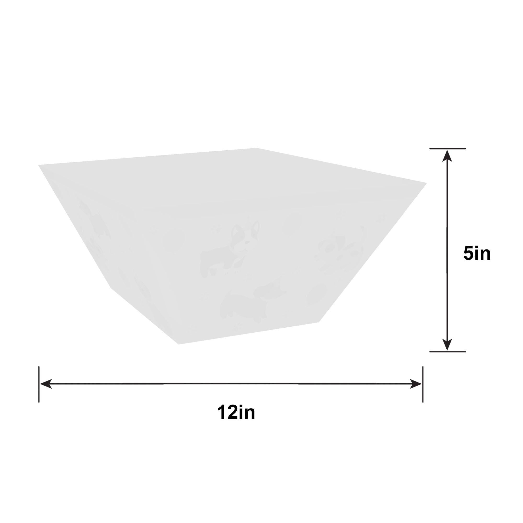 Pawsome Party Paper Snack Bowls, 12in, 3ct - Image 2