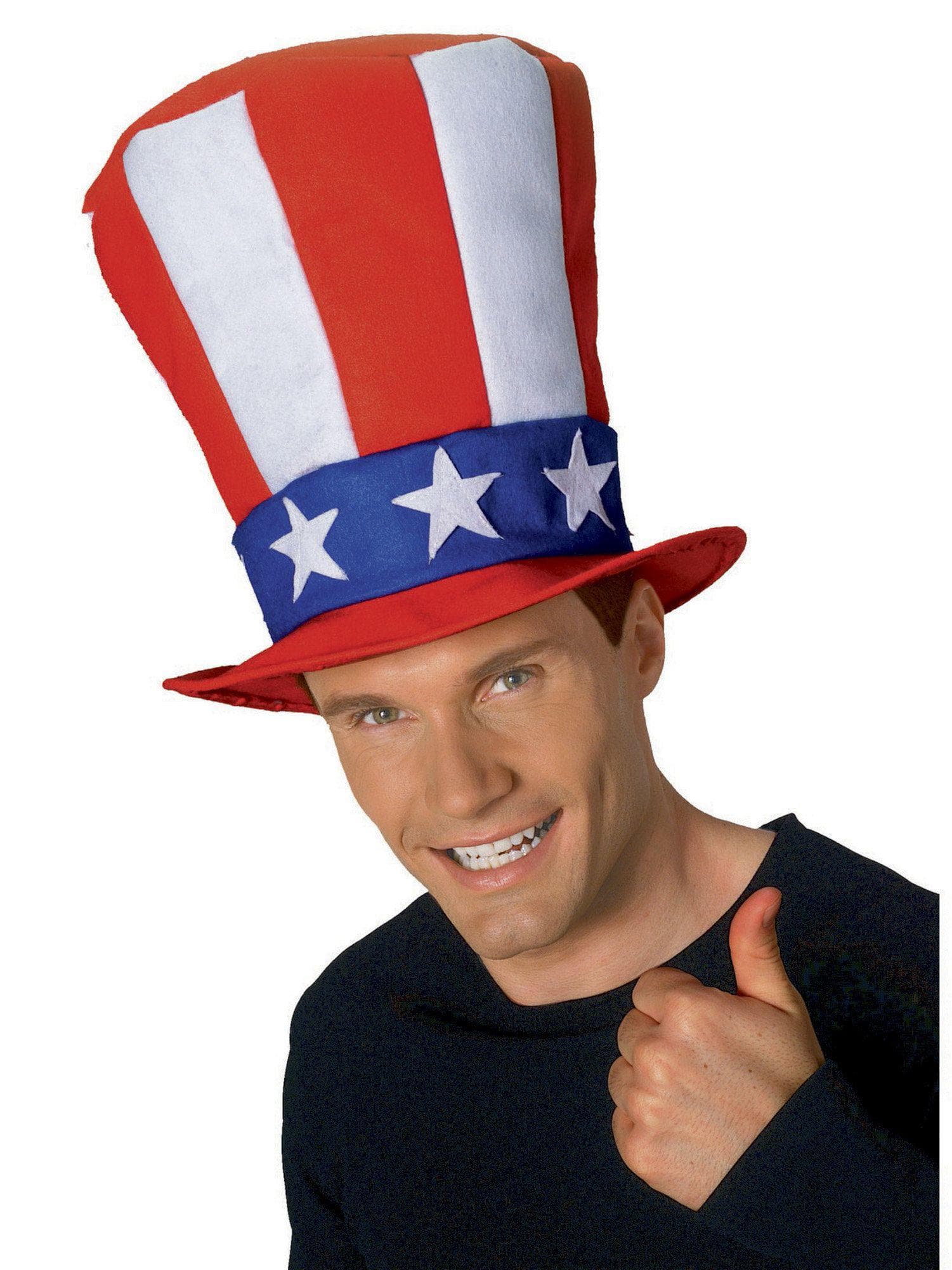 Uncle Sam Stovepipe Hat