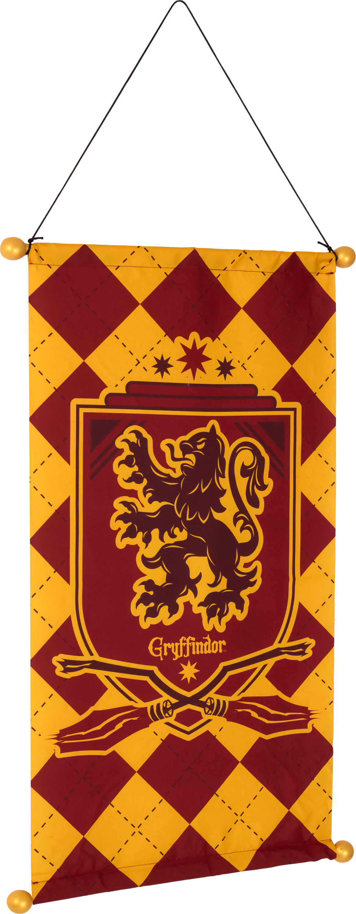 33-inch Harry Potter Gryffindor House Banner - Image 2