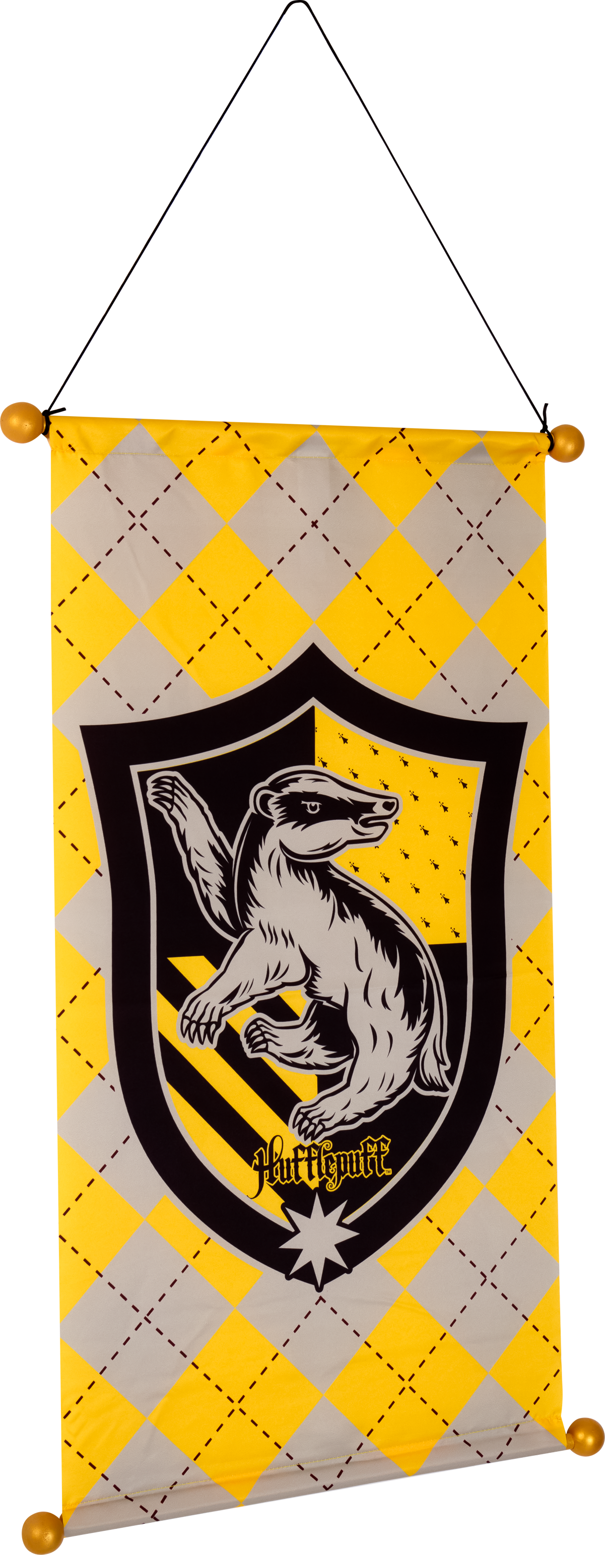 33-inch Harry Potter Hufflepuff House Banner - Image 2