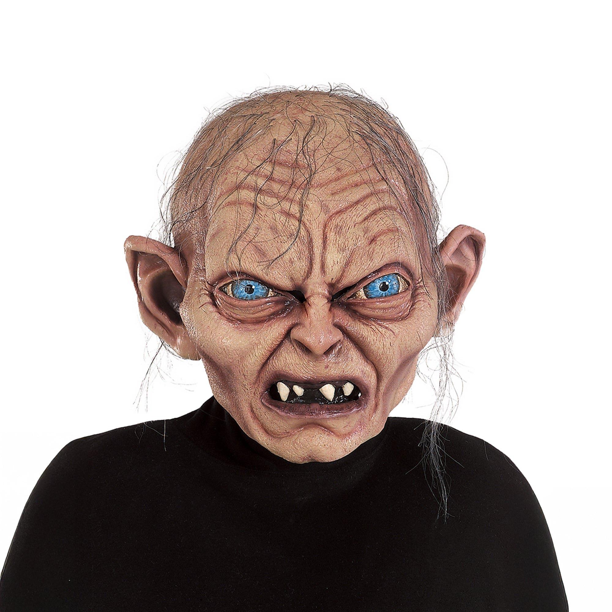 Adult The Lord of the Rings Gollum Overhead Mask