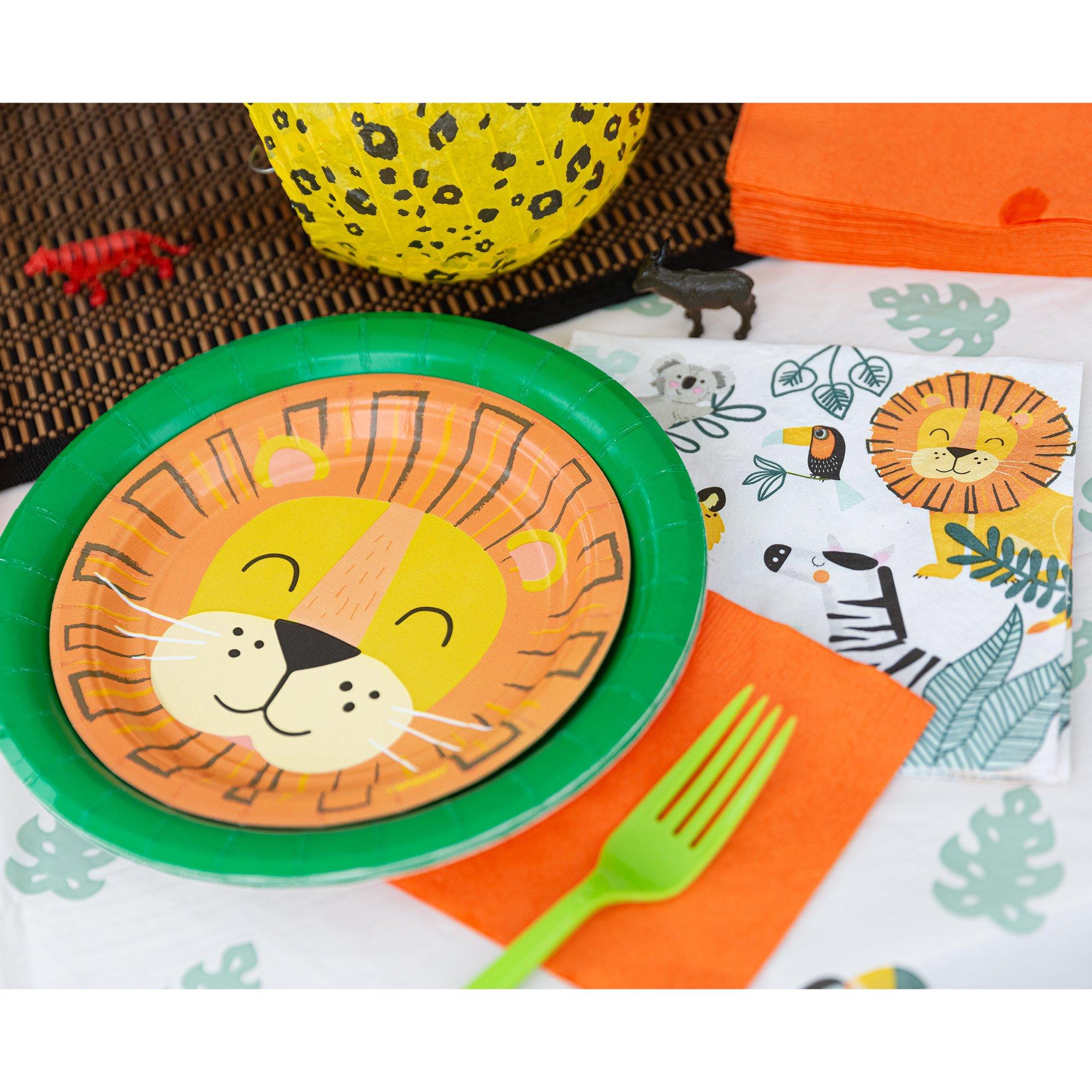 Get Wild Jungle Paper Lunch Napkins, 6.5in, 16ct - Image 2
