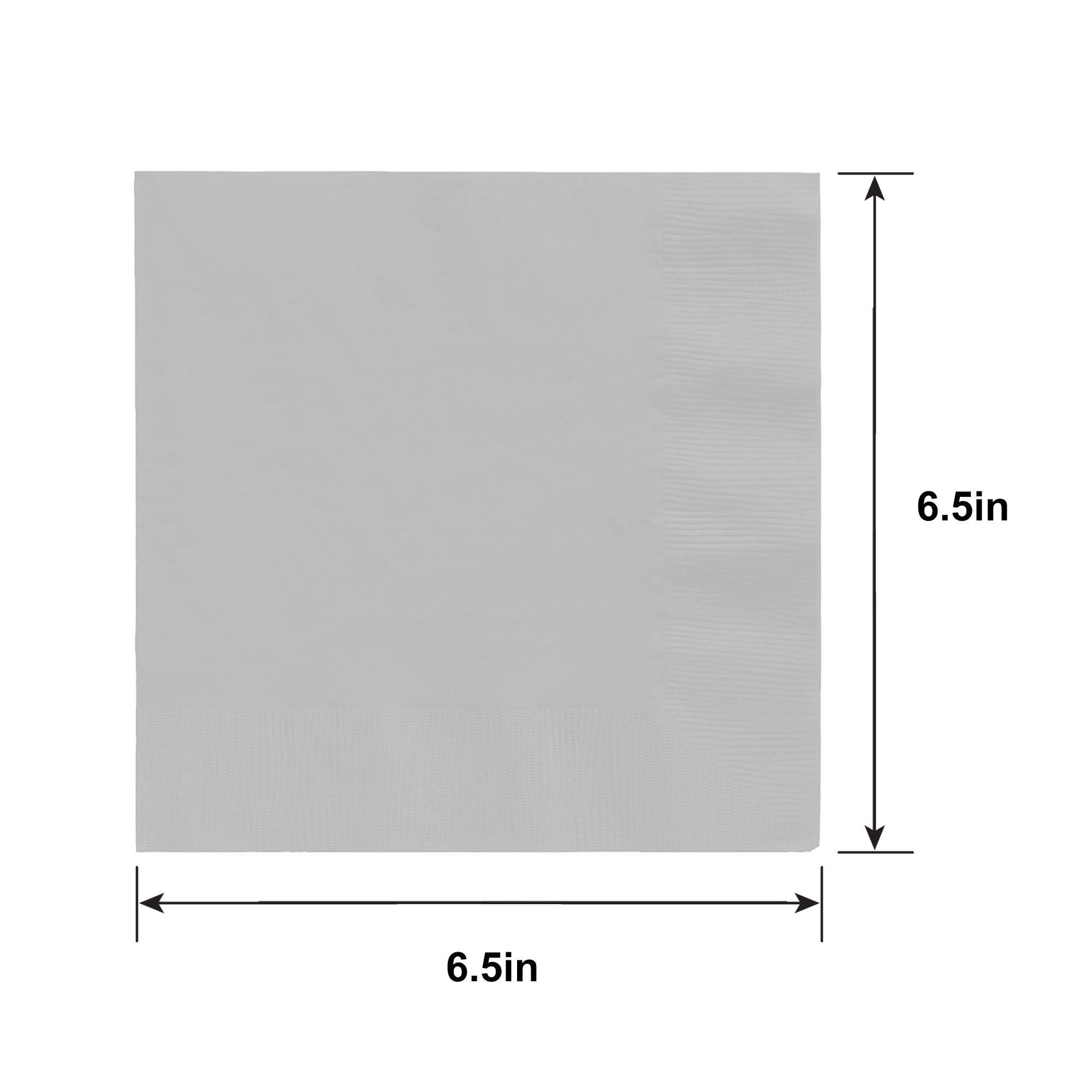 Spa Party Paper Lunch Napkins, 6.5in, 16ct - Image 2