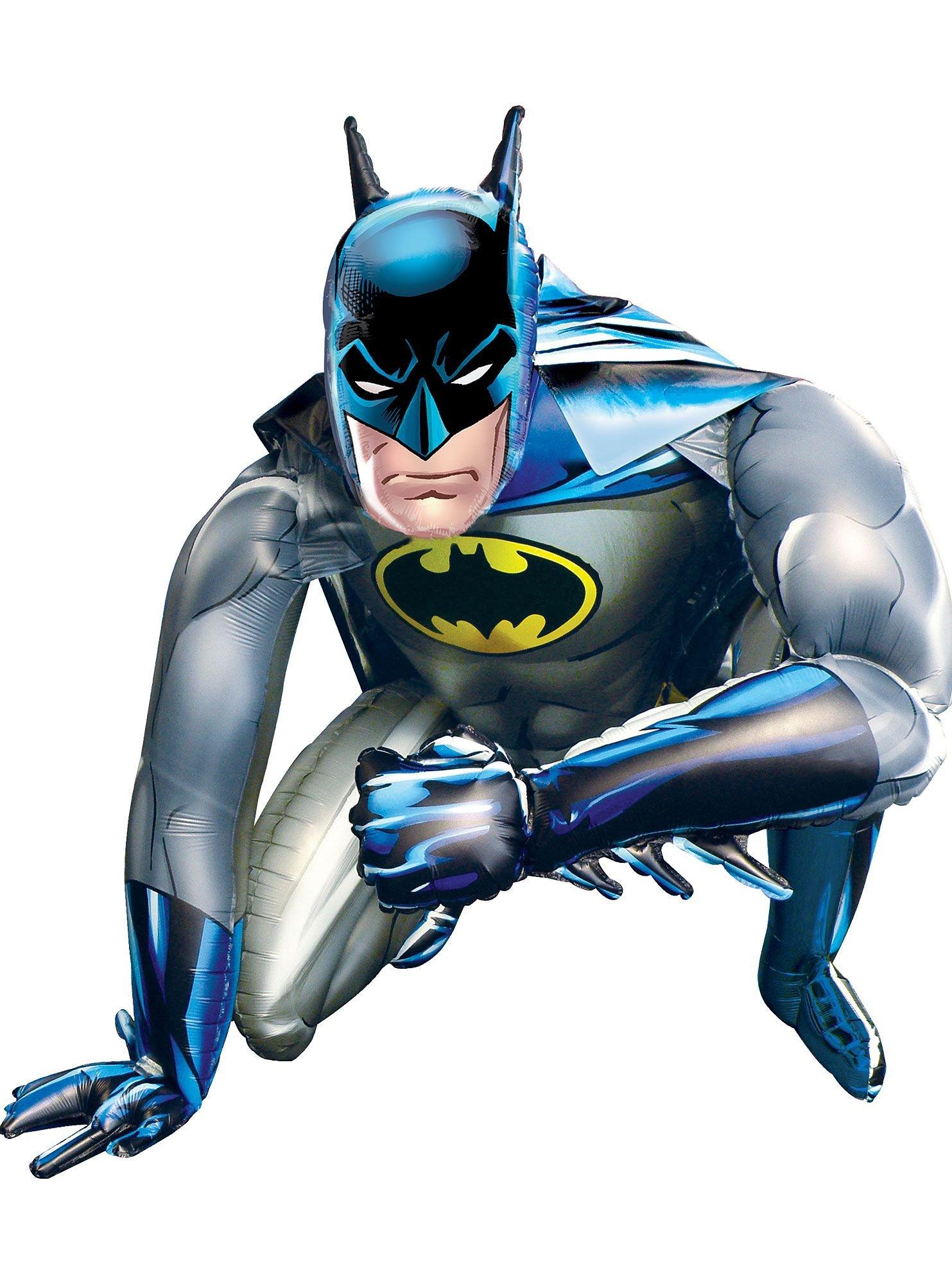 Giant Gliding Batman Balloon, 44in - Image 2