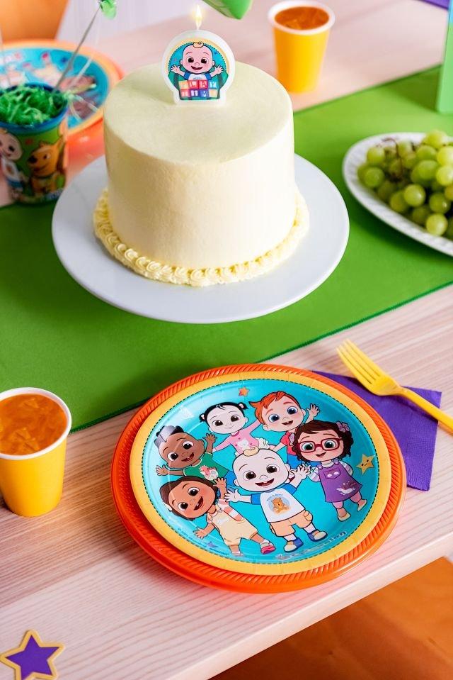 CoComelon Paper Lunch Plates, 9in, 8ct - Image 2