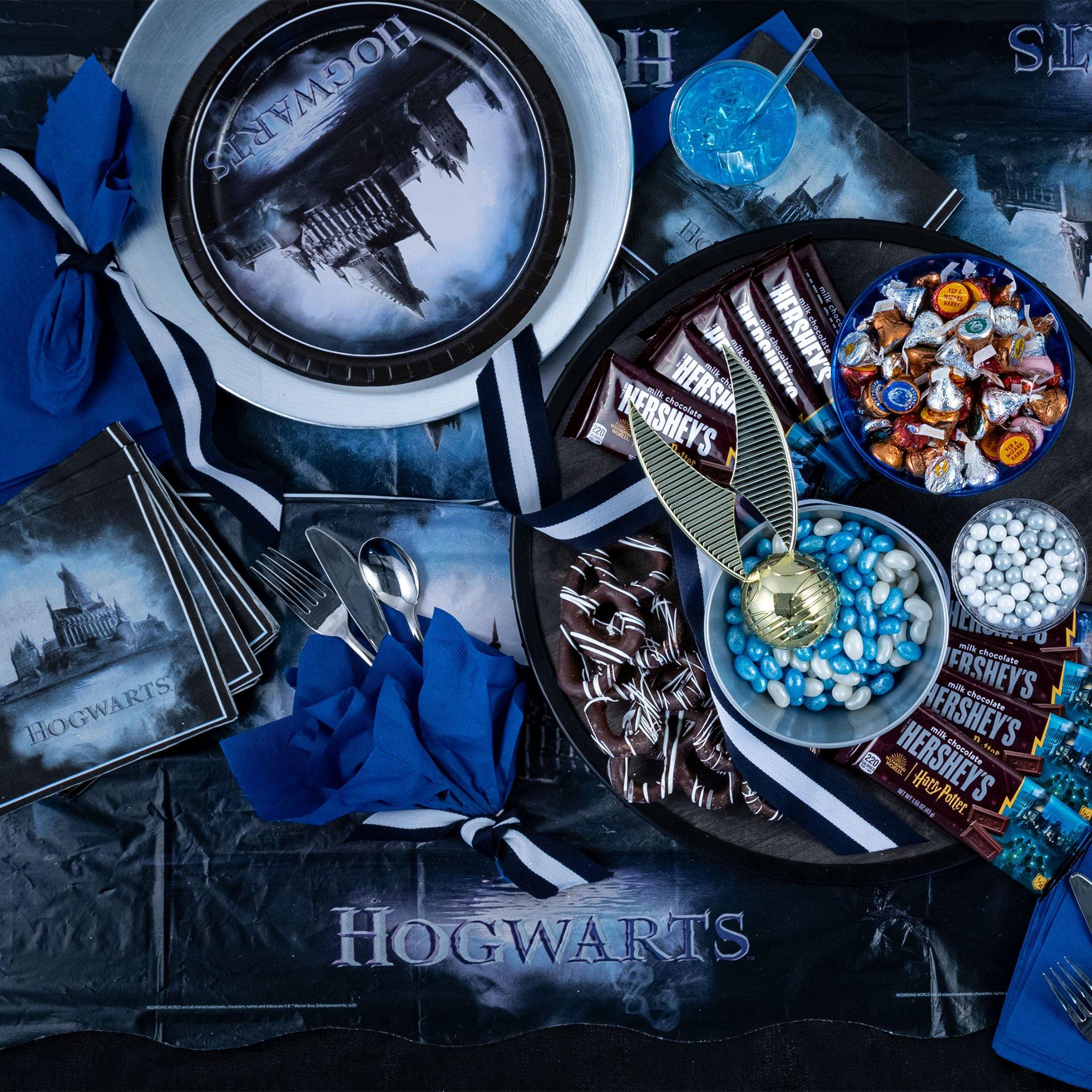 Hogwarts Plastic Table Cover, 54in x 96in - Harry Potter - Image 2