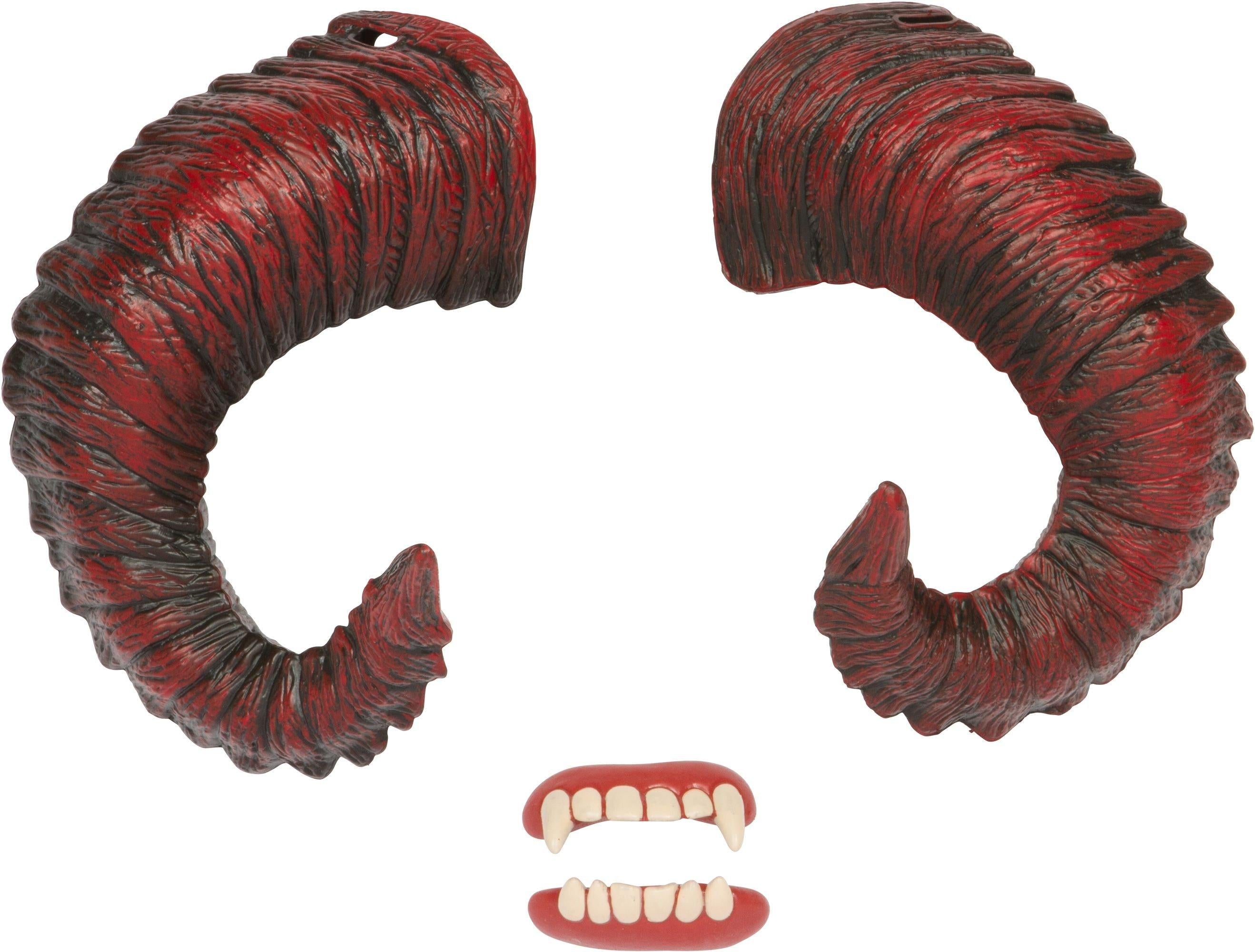 Demon Horns with Teeth - Image 2