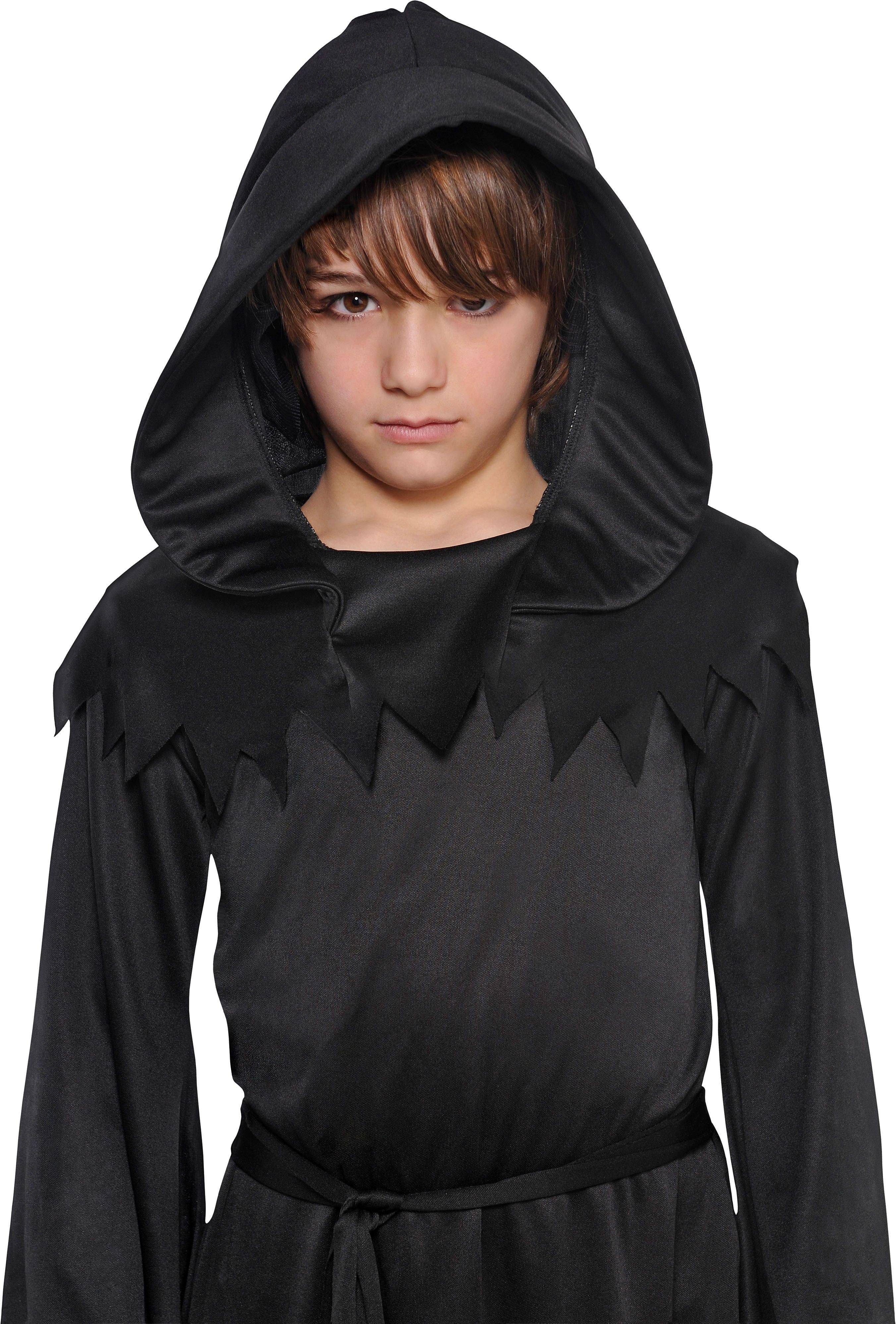 Boys' Blue Skull Phantom Costume - Image 2