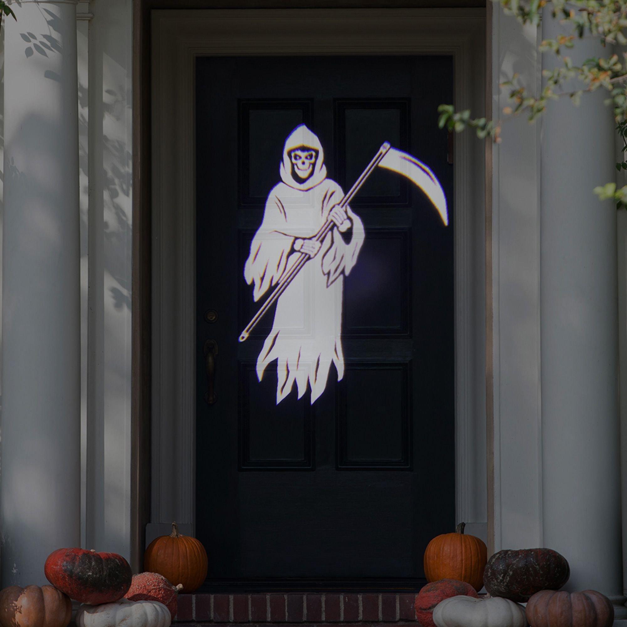 Animated Grim Reaper Motion Projector, 4in x 7in - Image 2