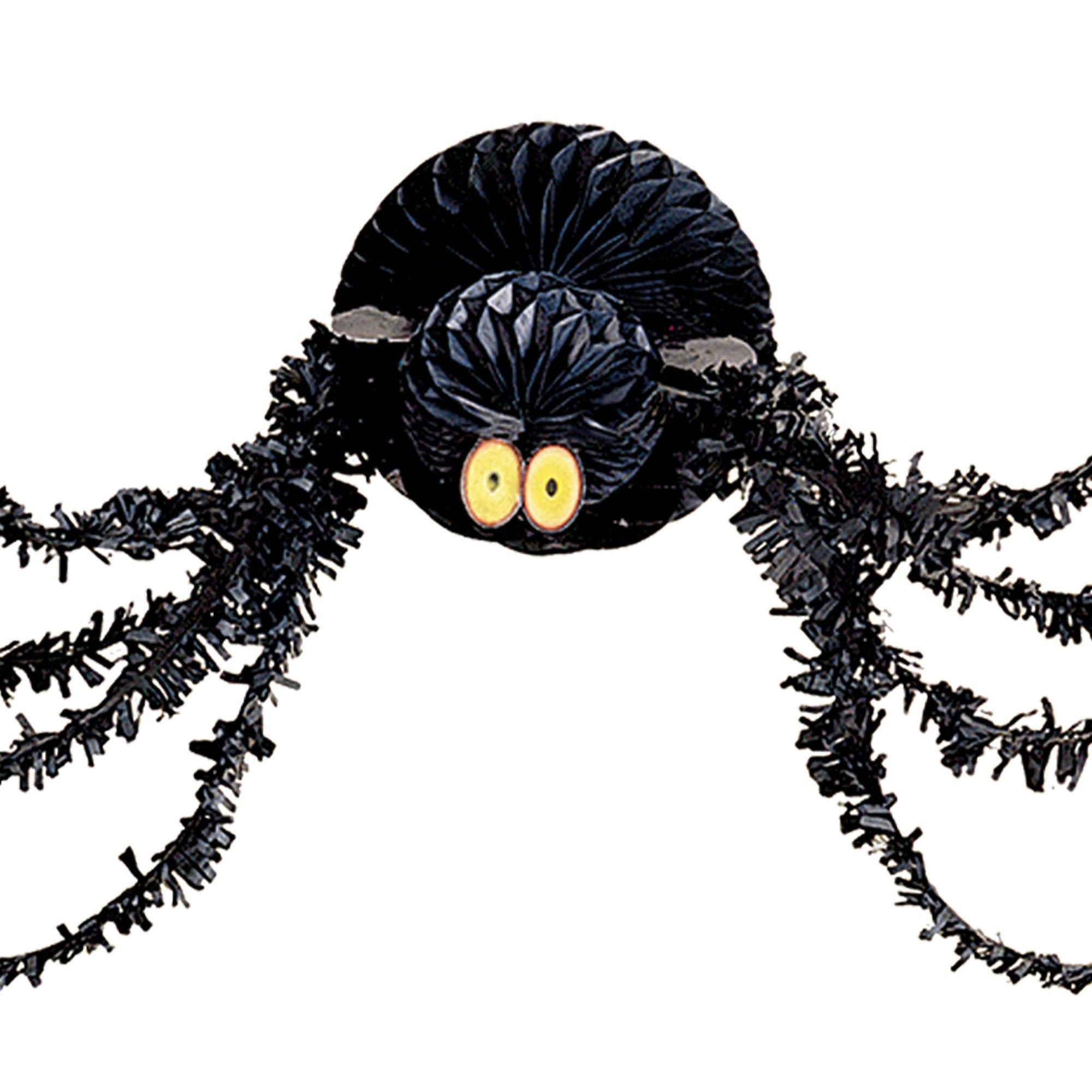 Long Leg Spider Hanging Decoration, 12ft - Image 2