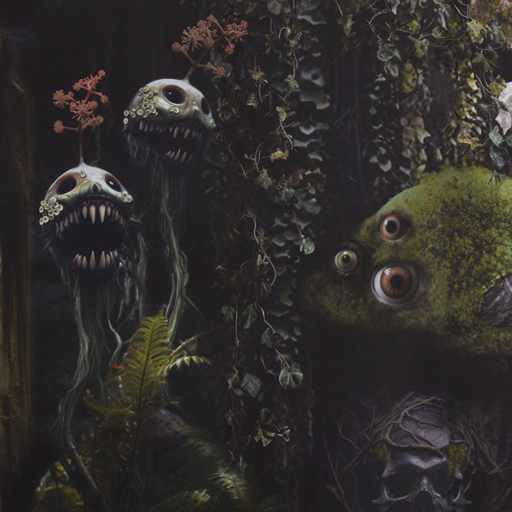 Mutated Forest Plastic Scene Setter, 5.4ft x 5.4ft - Image 2