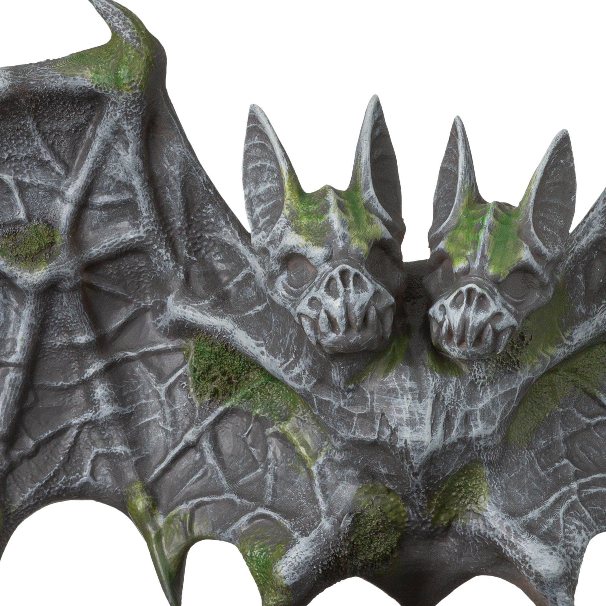 Mutated Bat Polyresin Decoration, 14.4in x 10in - Image 2