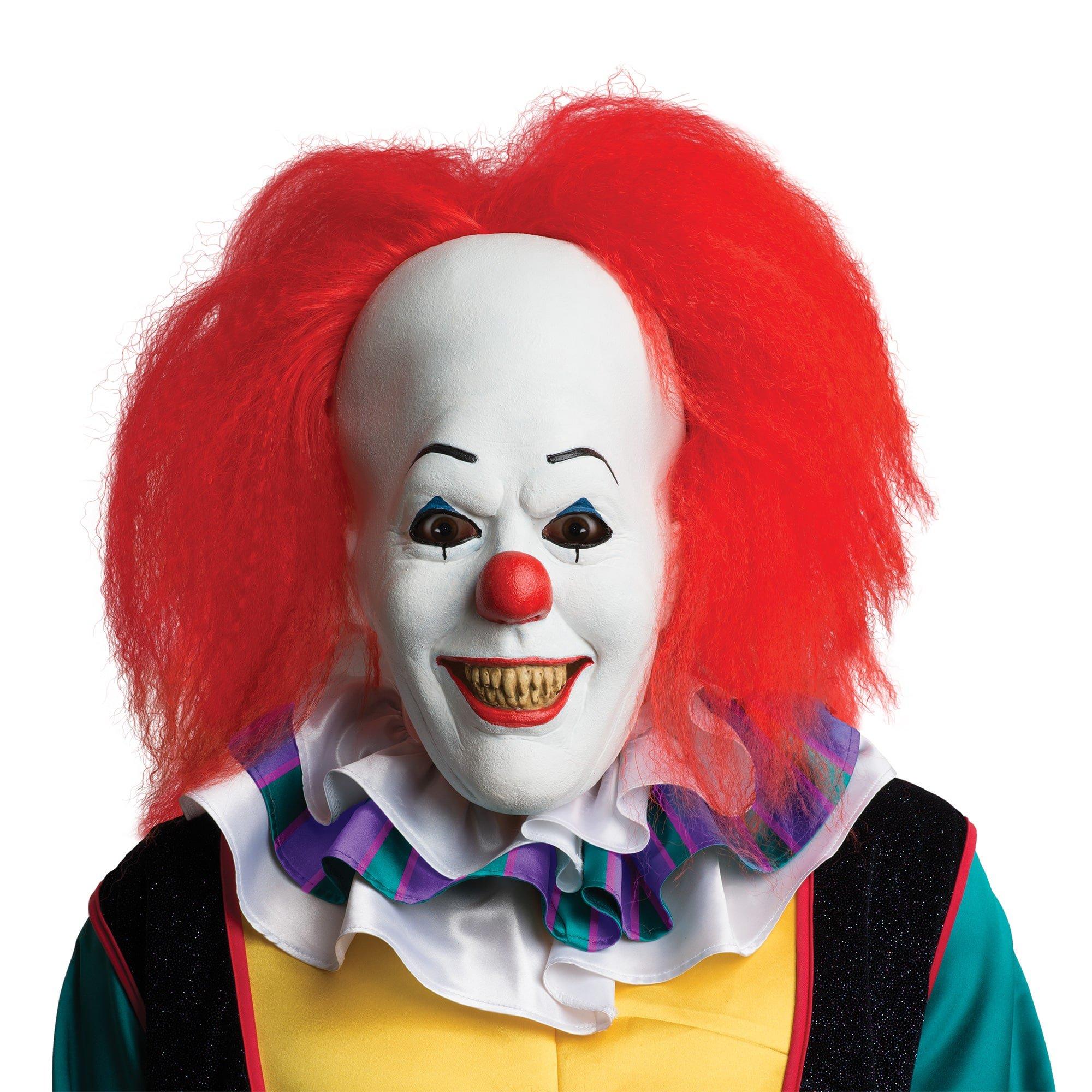 Adult It Pennywise Overhead Latex Mask - Classic