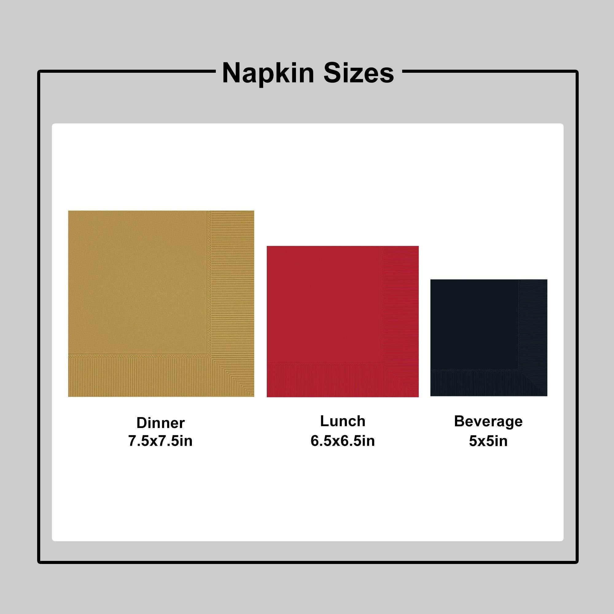 Cheers to the New Year Paper Beverage Napkins, 5in, 40ct - Image 2