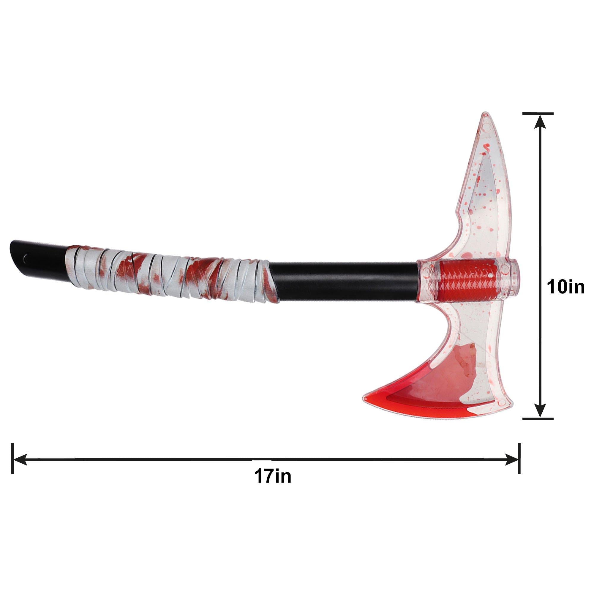 Bleeding Axe Prop, 17in - Image 2