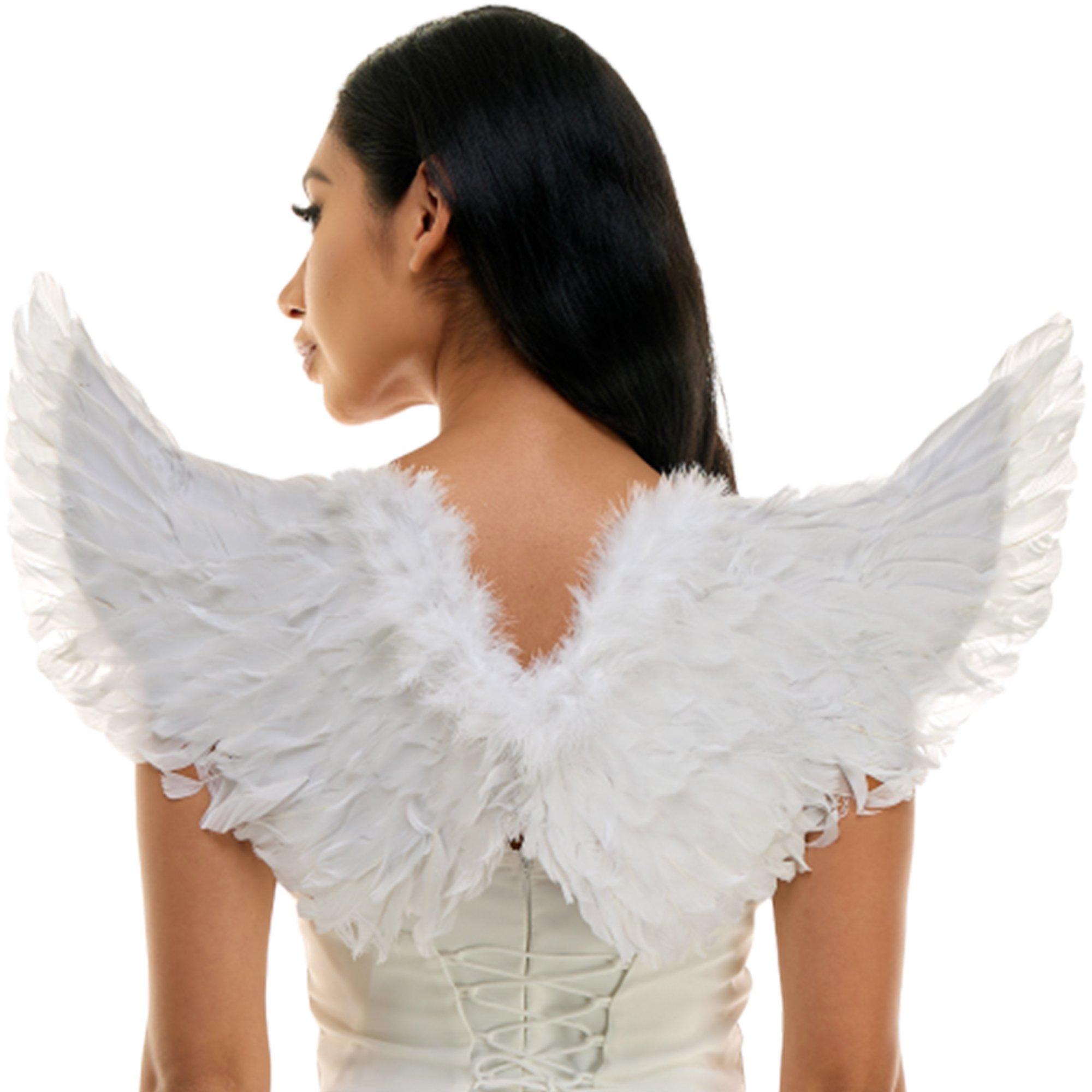 White Angel Wings, Raised - Image 2