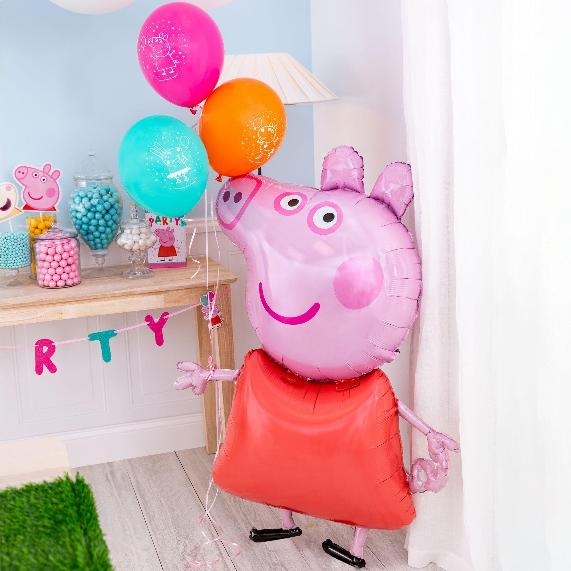 Peppa Pig Balloon - Giant Gliding, 48in - Image 2