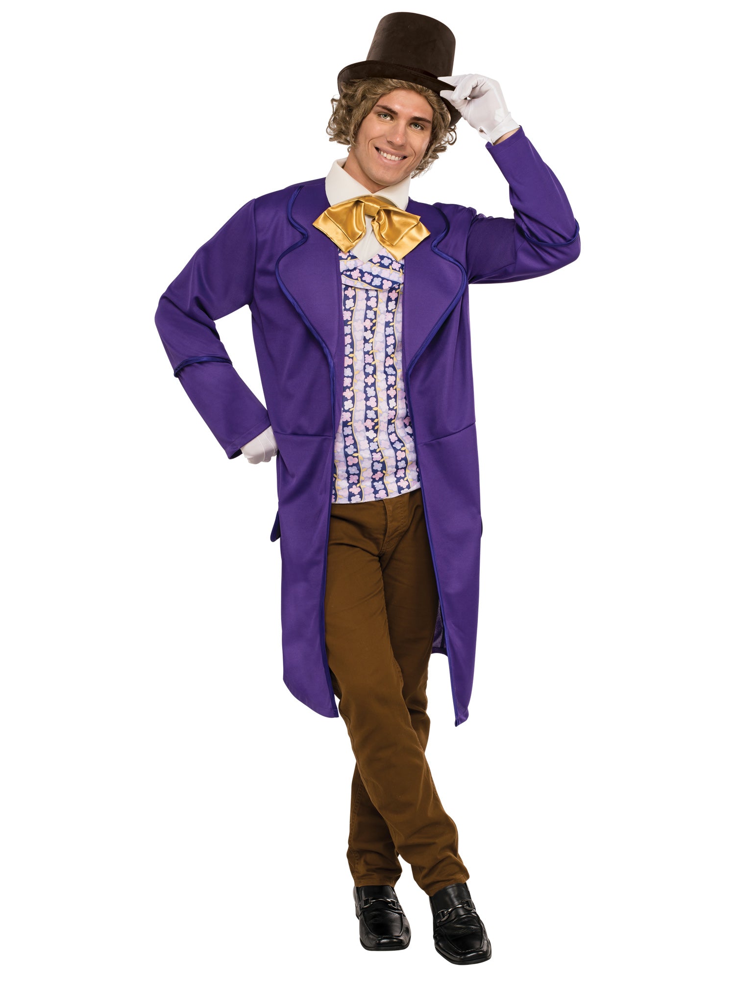 Men's Willy Wonka and the Chocolate Factory Willy Wonka Costume