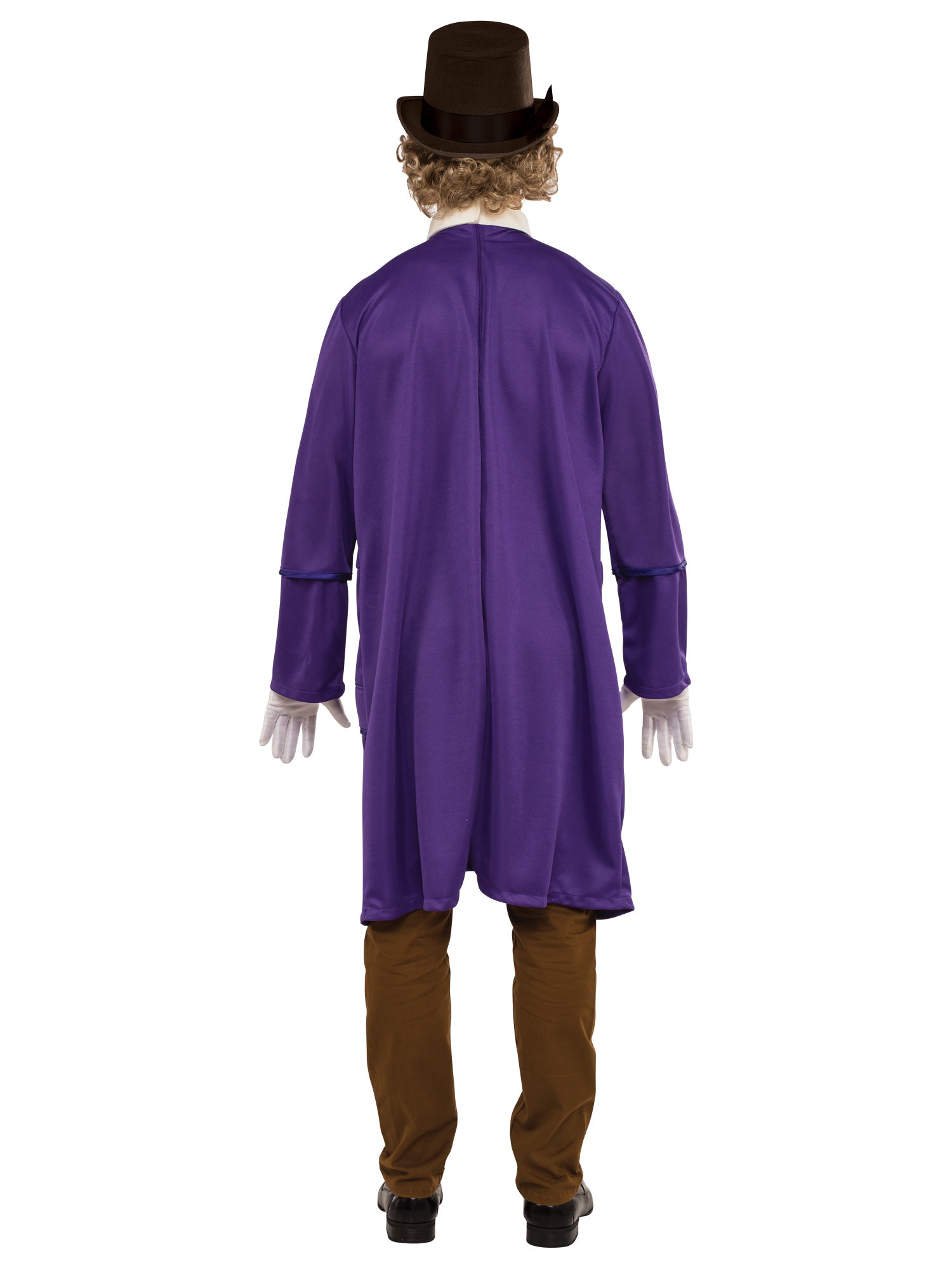 Men's Willy Wonka and the Chocolate Factory Willy Wonka Costume - Image 2