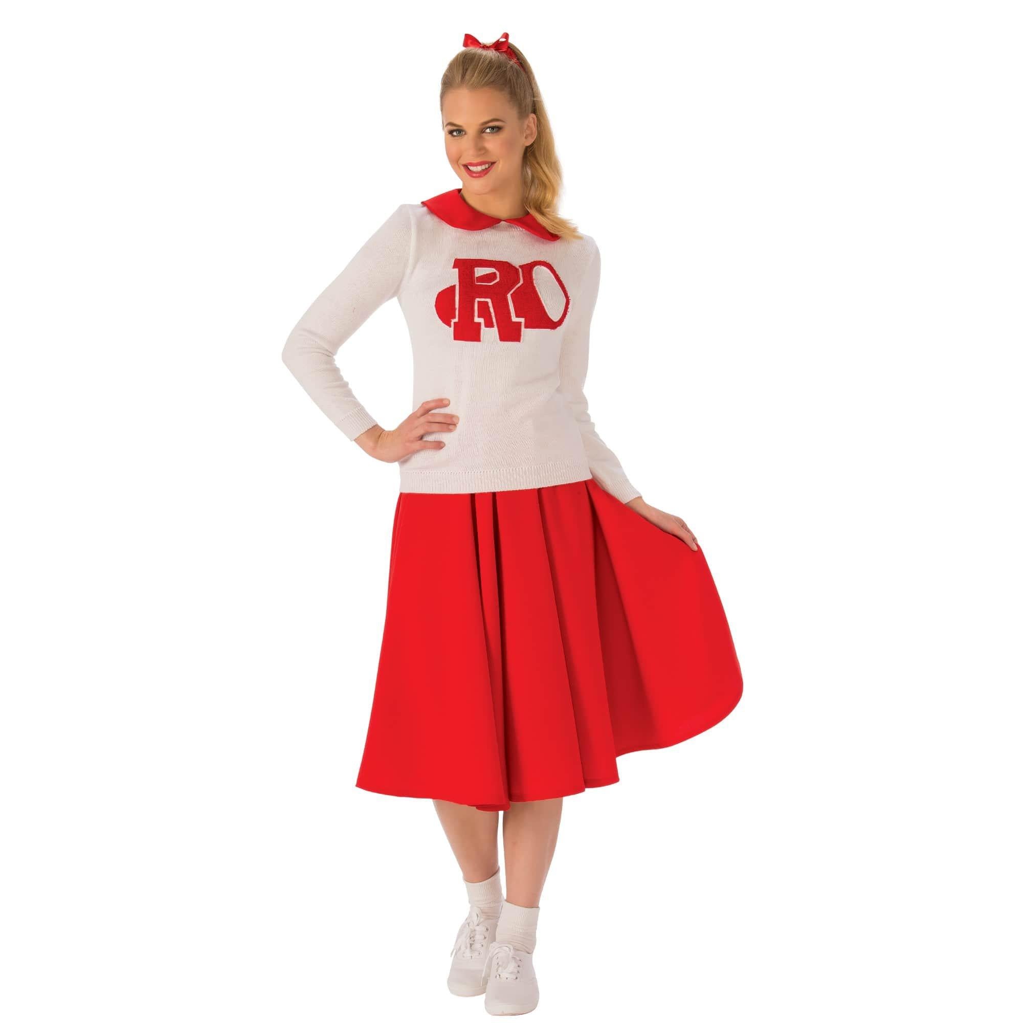 Adult Grease Rydell High Cheerleaders Costume