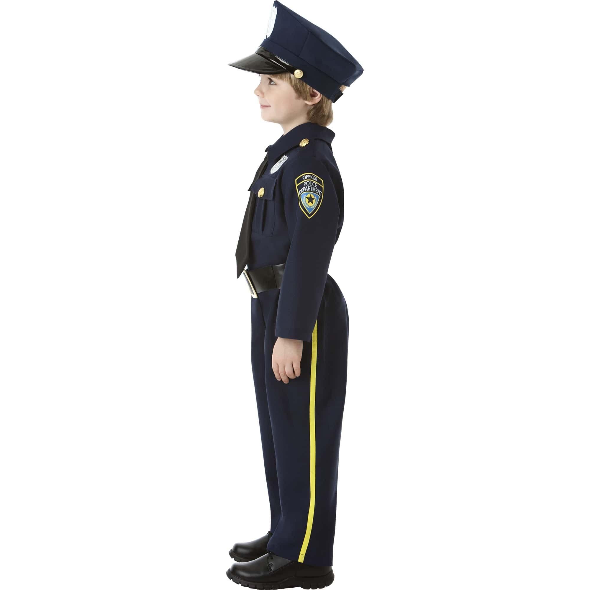 Classic Police Officer Costume - Child - Image 2