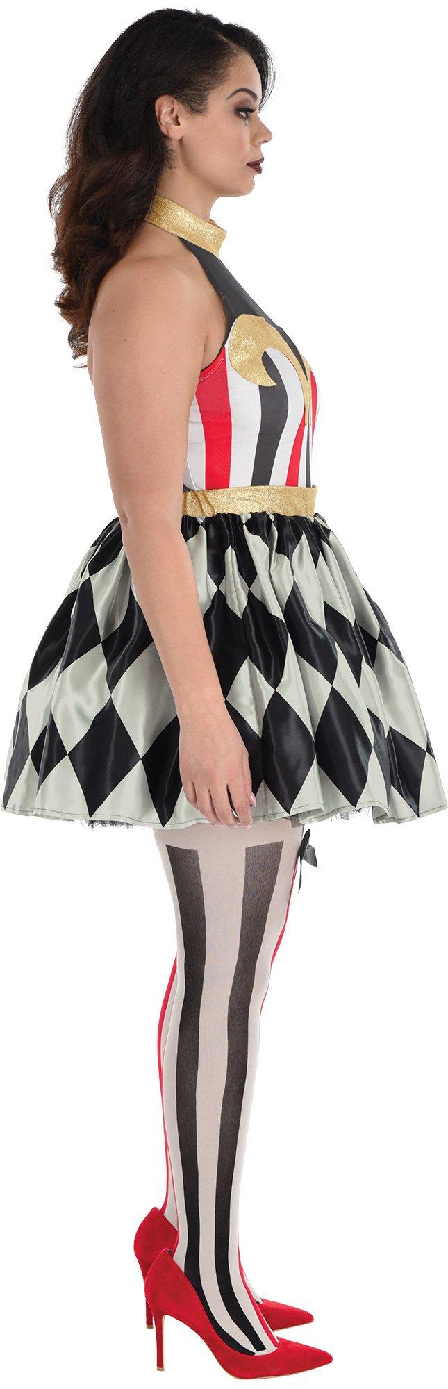 Adult Vintage Circus Plus Size Skirt - Image 2