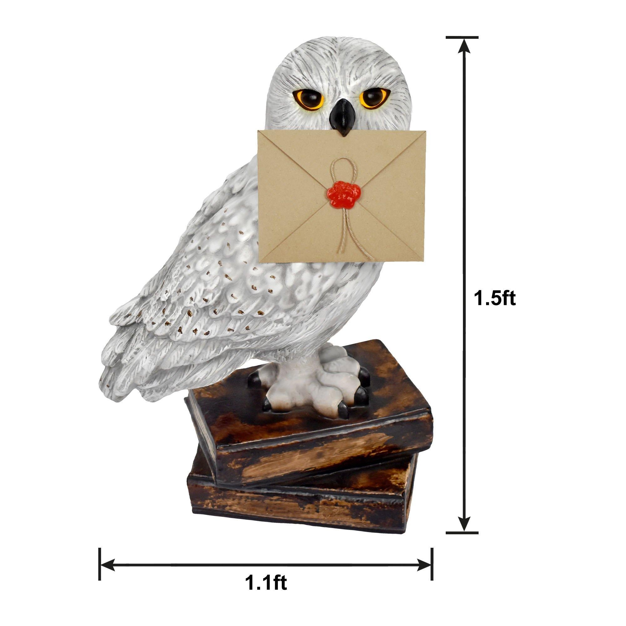Light-Up Hedwig LED Plastic Prop, 13.8in x 18.1in - Harry Potter - Image 2
