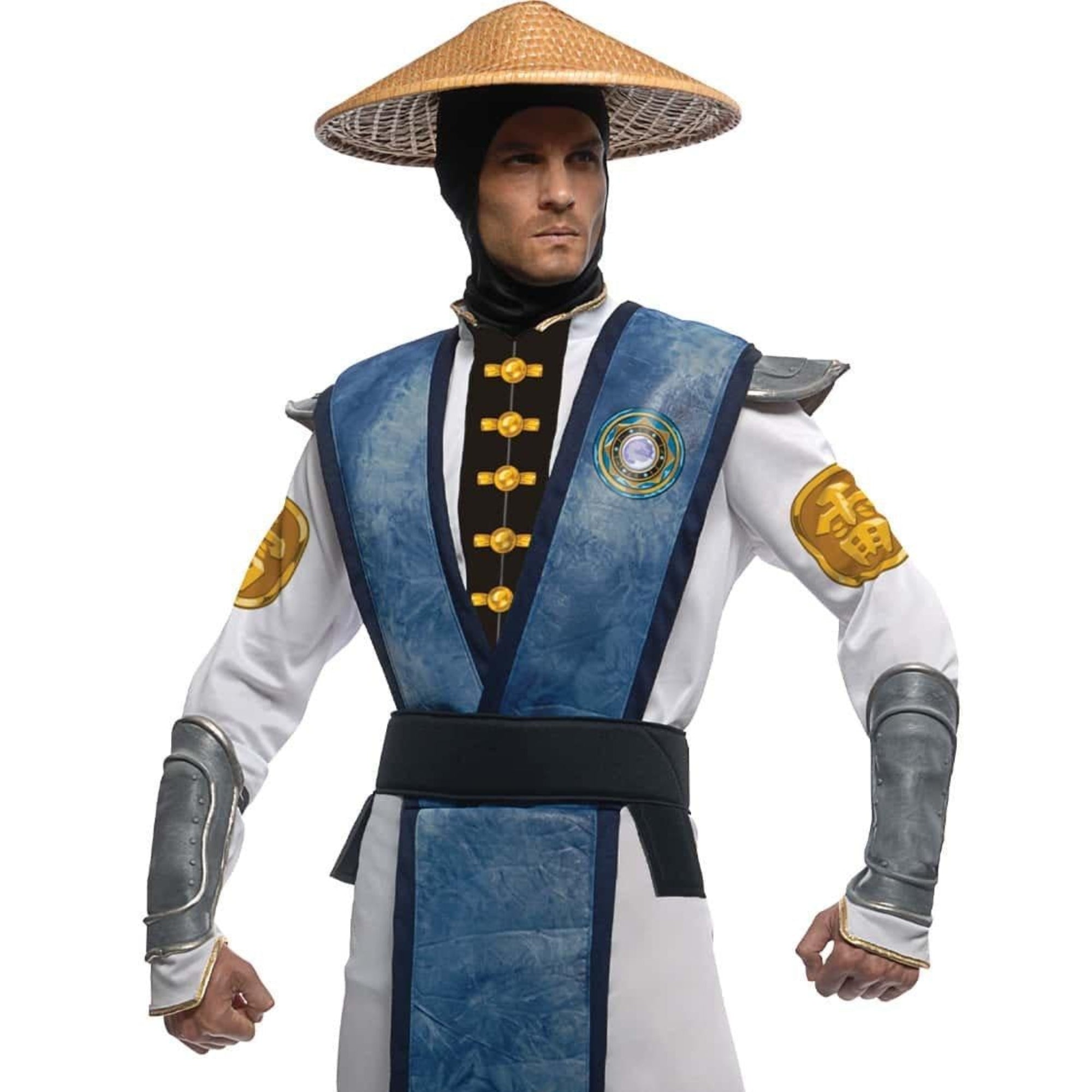 Mortal Kombat Raiden Costume for Adults - Image 2