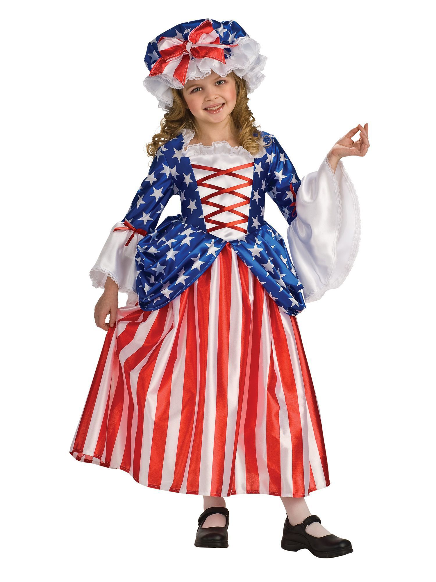 Betsy Ross Kids Costume