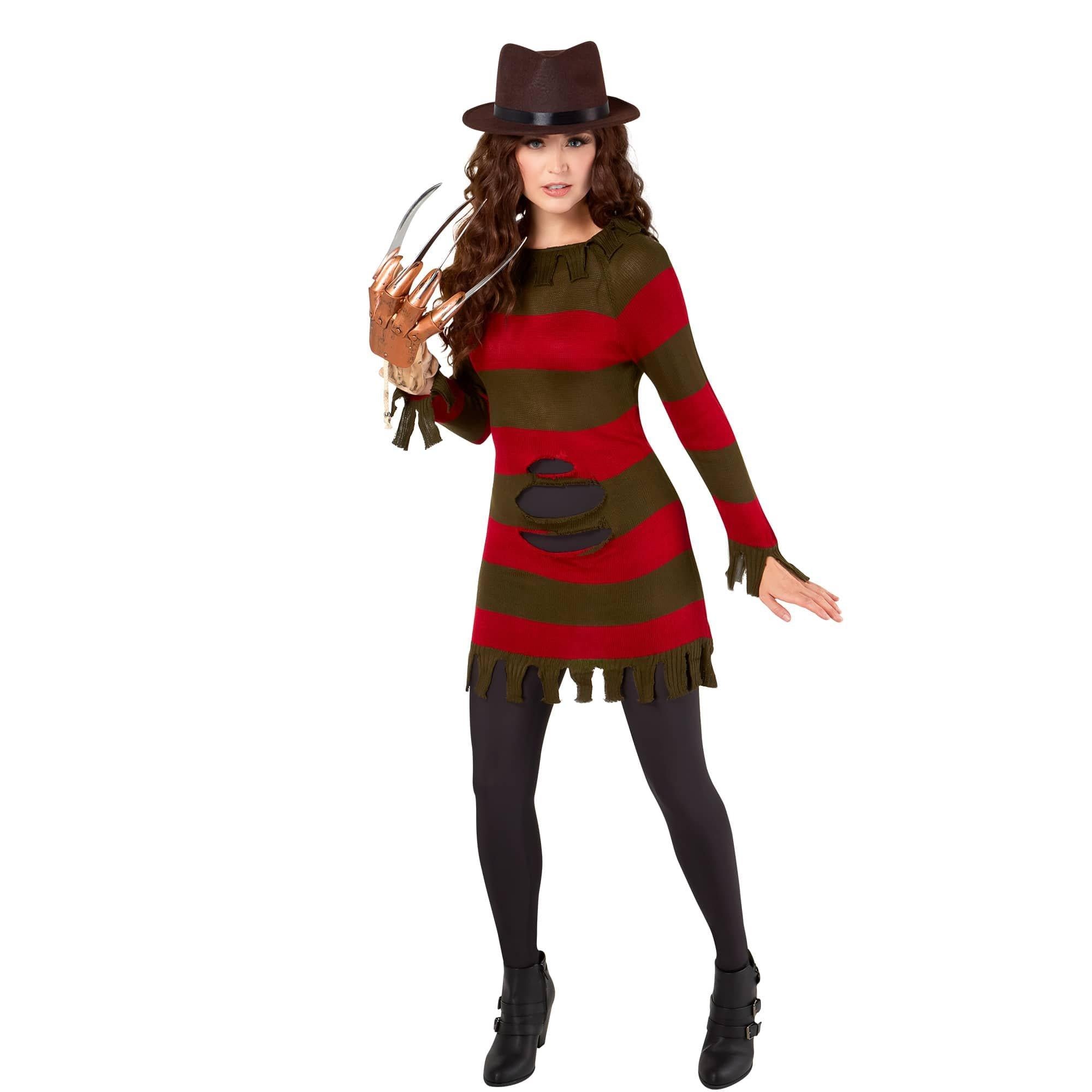 Women's A Nightmare on Elm Street Miss Freddy Krueger Costume