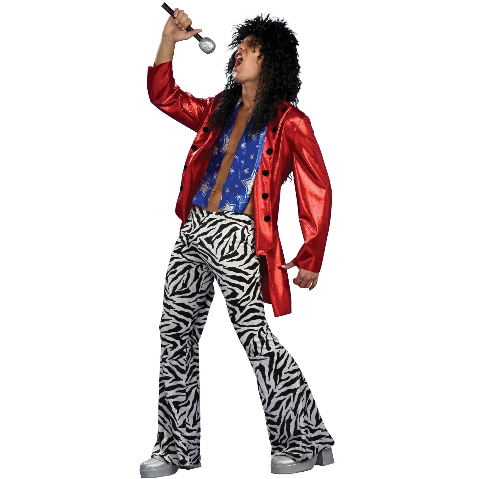 Adult Rock Stars Slash Costume