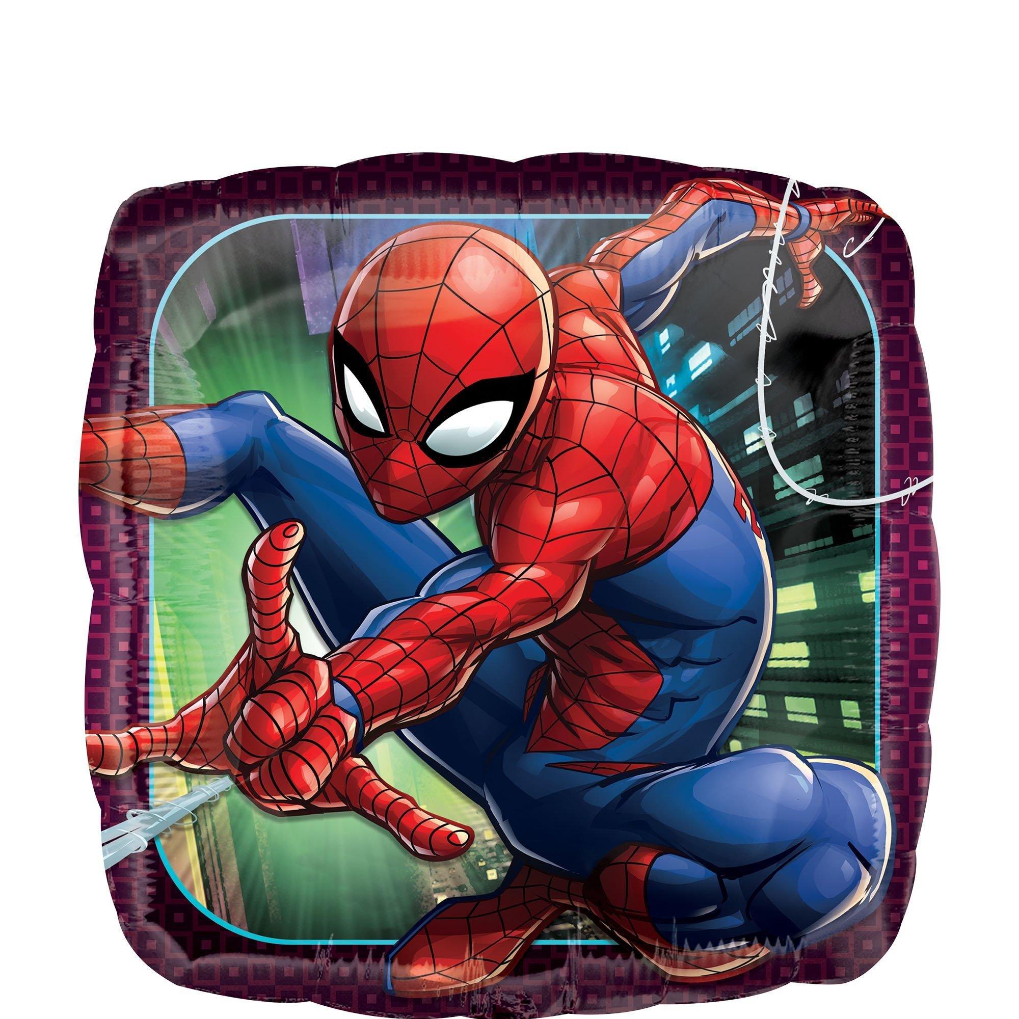 Spider-Man Foil Balloons, Assorted Options - Image 2
