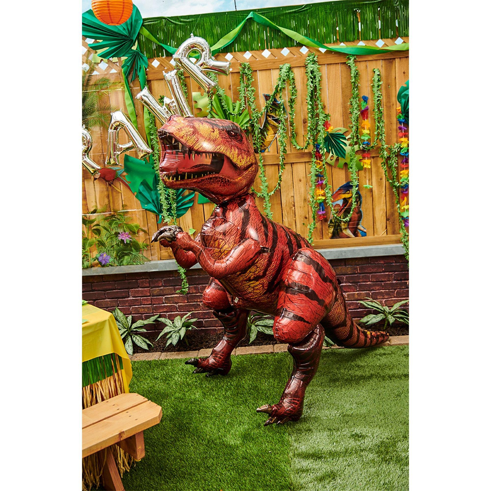 Giant Gliding T-Rex Balloon - Jurassic World, 68in - Image 2