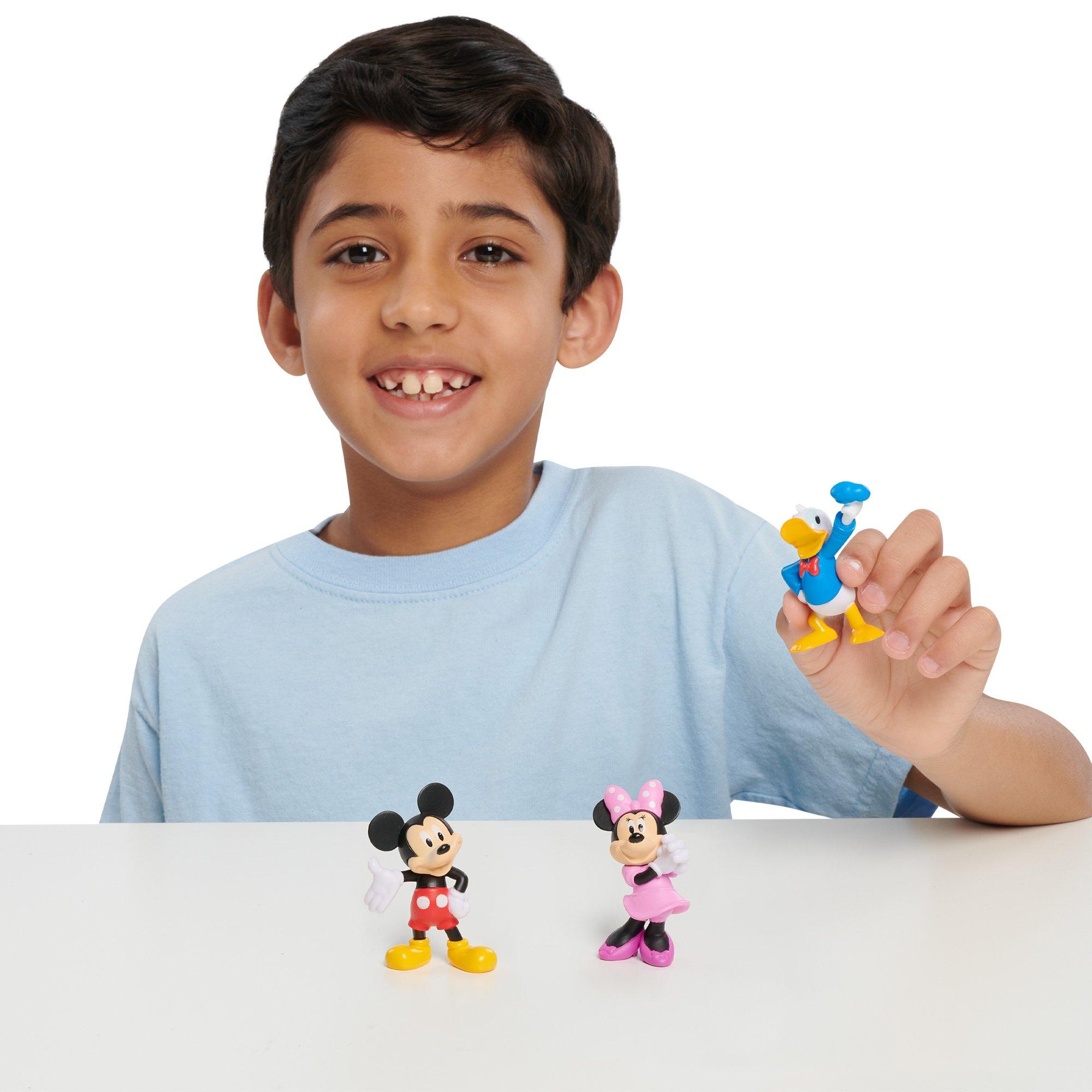 Mickey Mouse Collectible Figure Set, 3pc - Image 2