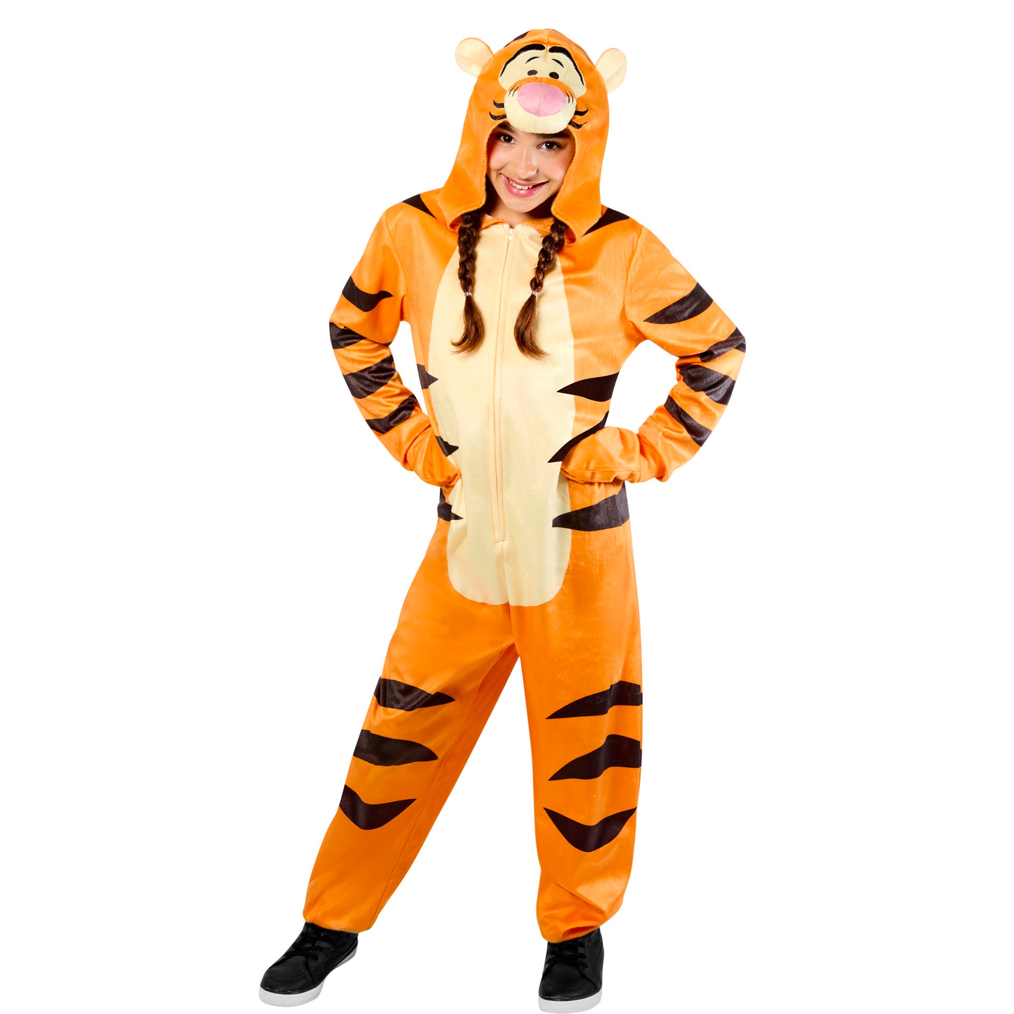 Disney Winnie the Pooh Tigger Zipsters Costume for Kids