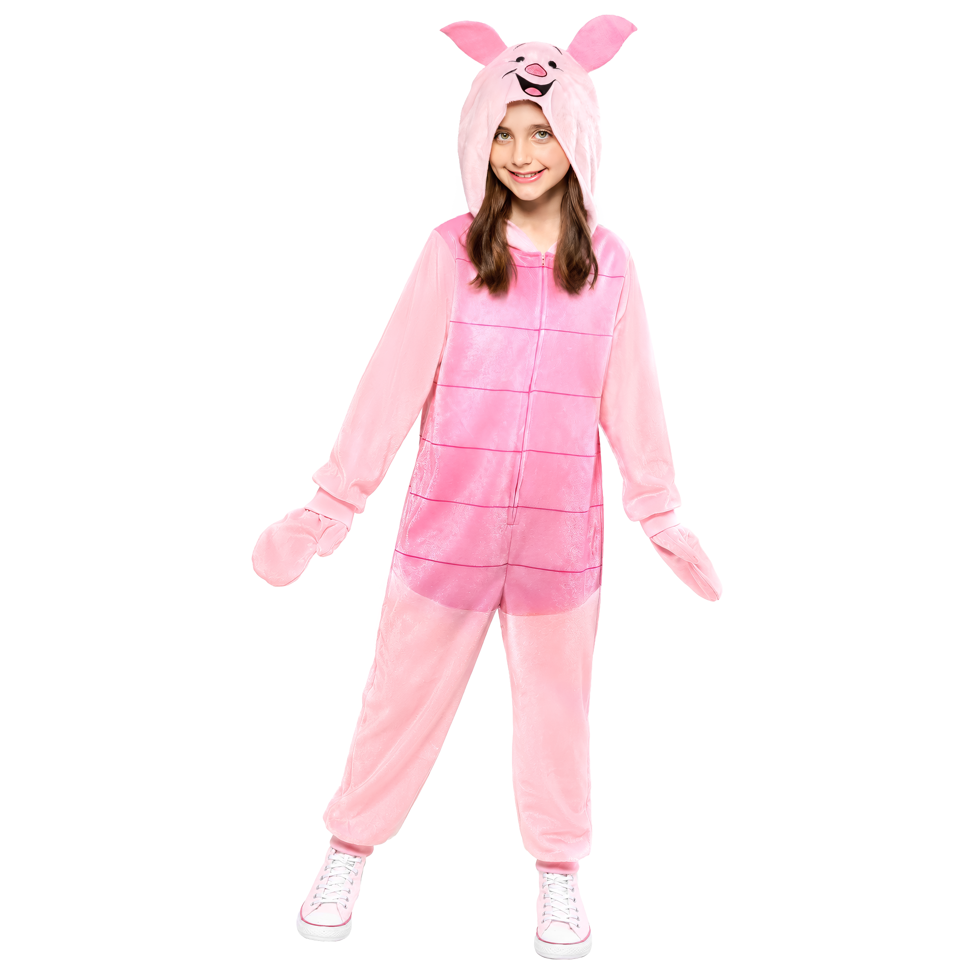 Disney Winnie the Pooh Piglet Zipsters Costume for Kids
