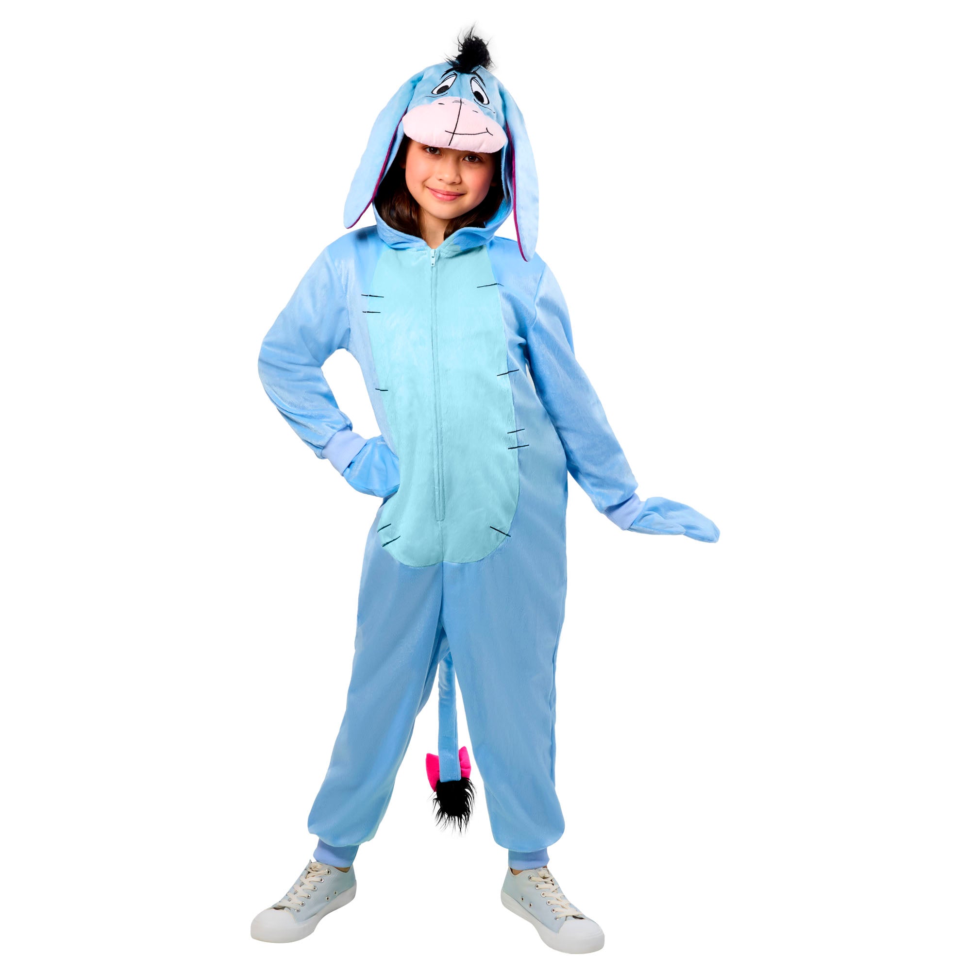 Disney Winnie the Pooh Eeyore Zipsters Costume for Kids