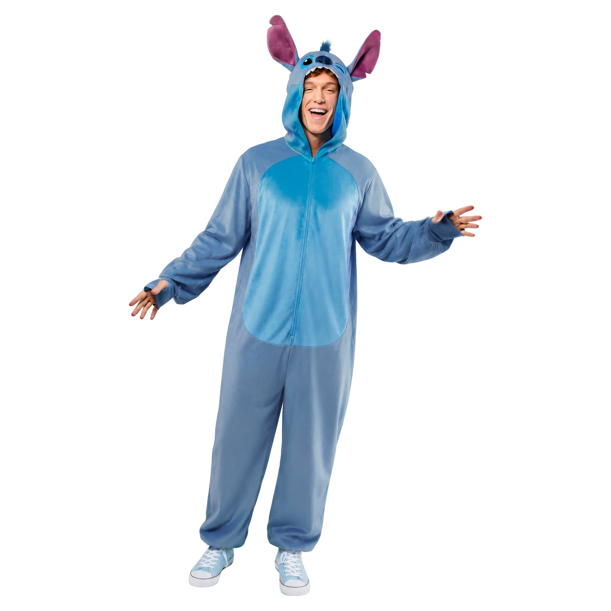 Disney Lilo & Stitch Stitch Zipsters Costume for Adults