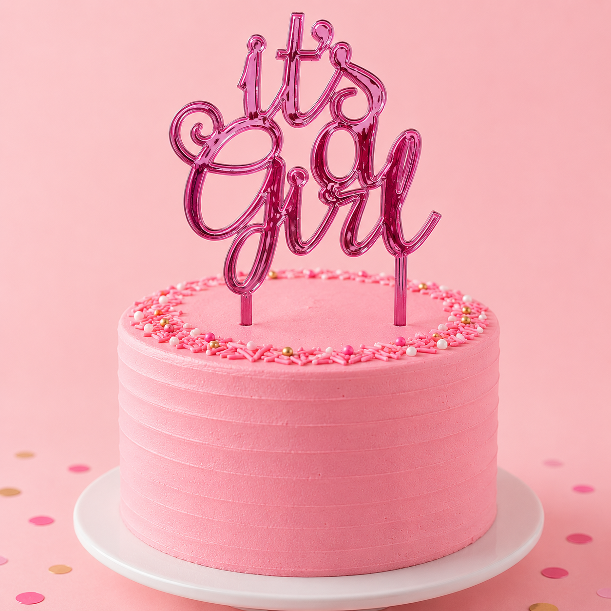 It's a Cake Topper, Assorted Colors - Image 2