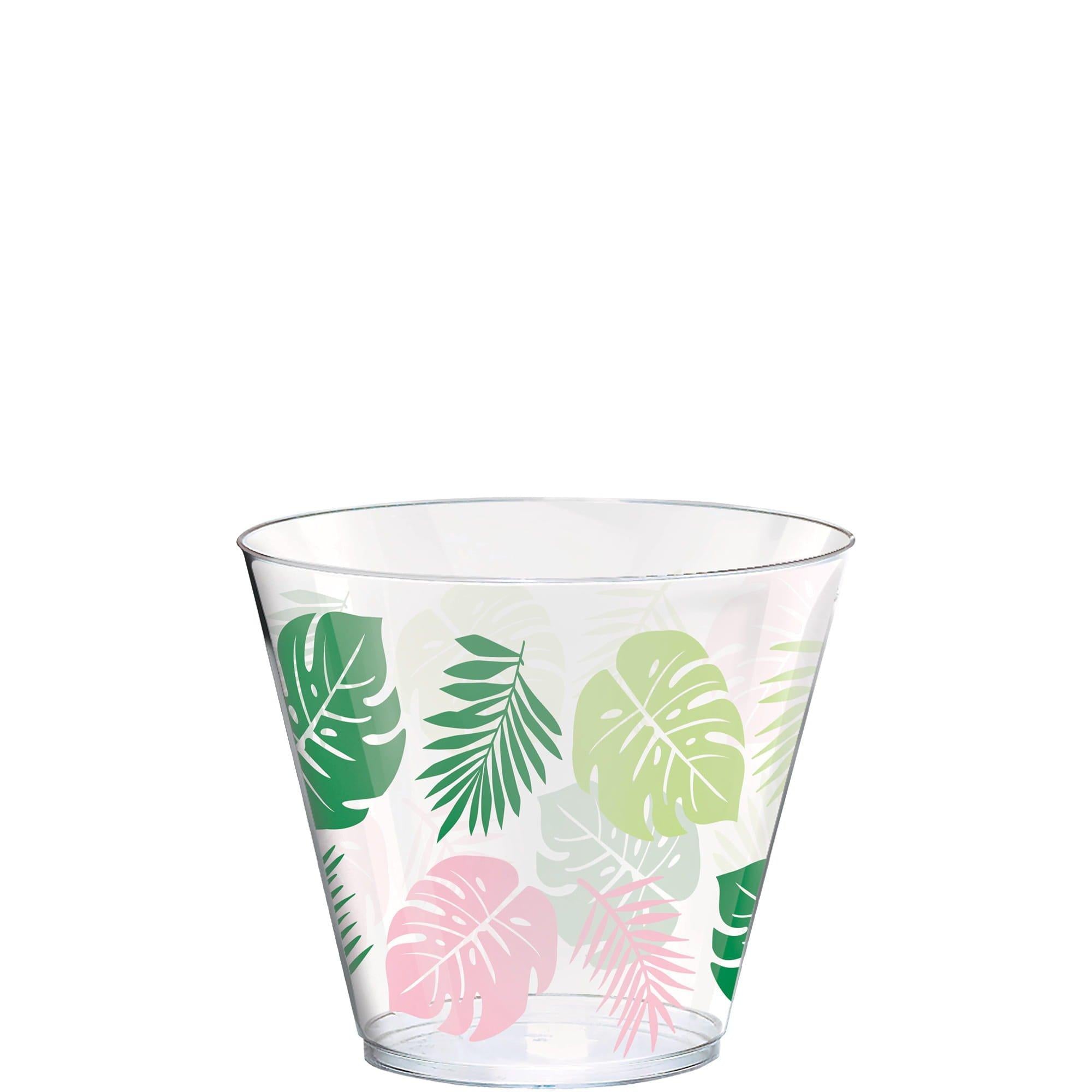 Royal Palm Plastic Cups, 9oz, 10ct - Image 2