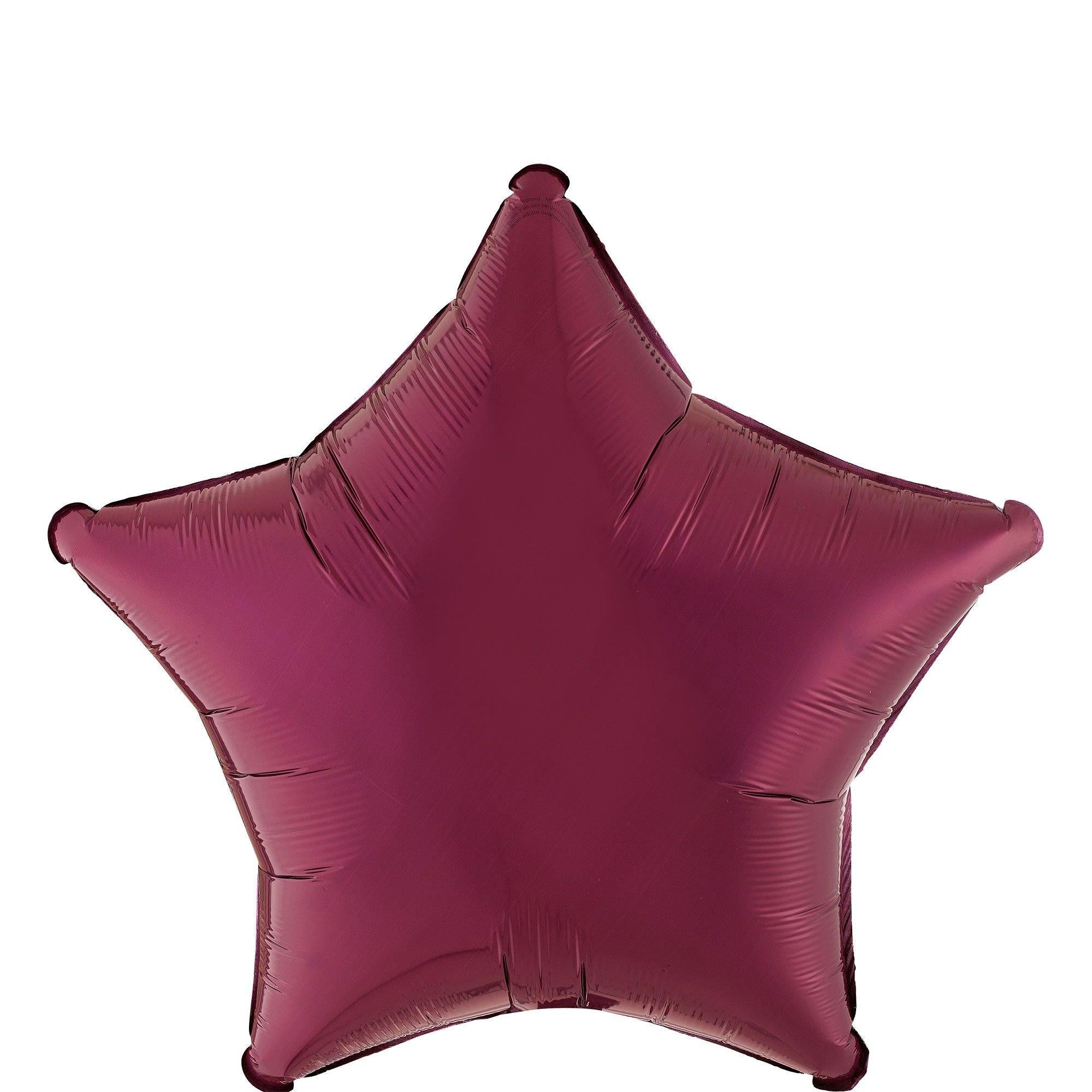 Star Foil Balloon, 19in, Assorted Colors - Image 2