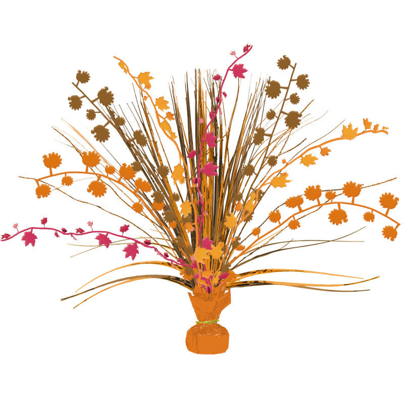 Fall Foliage Thanksgiving Spray Centerpiece, 12in