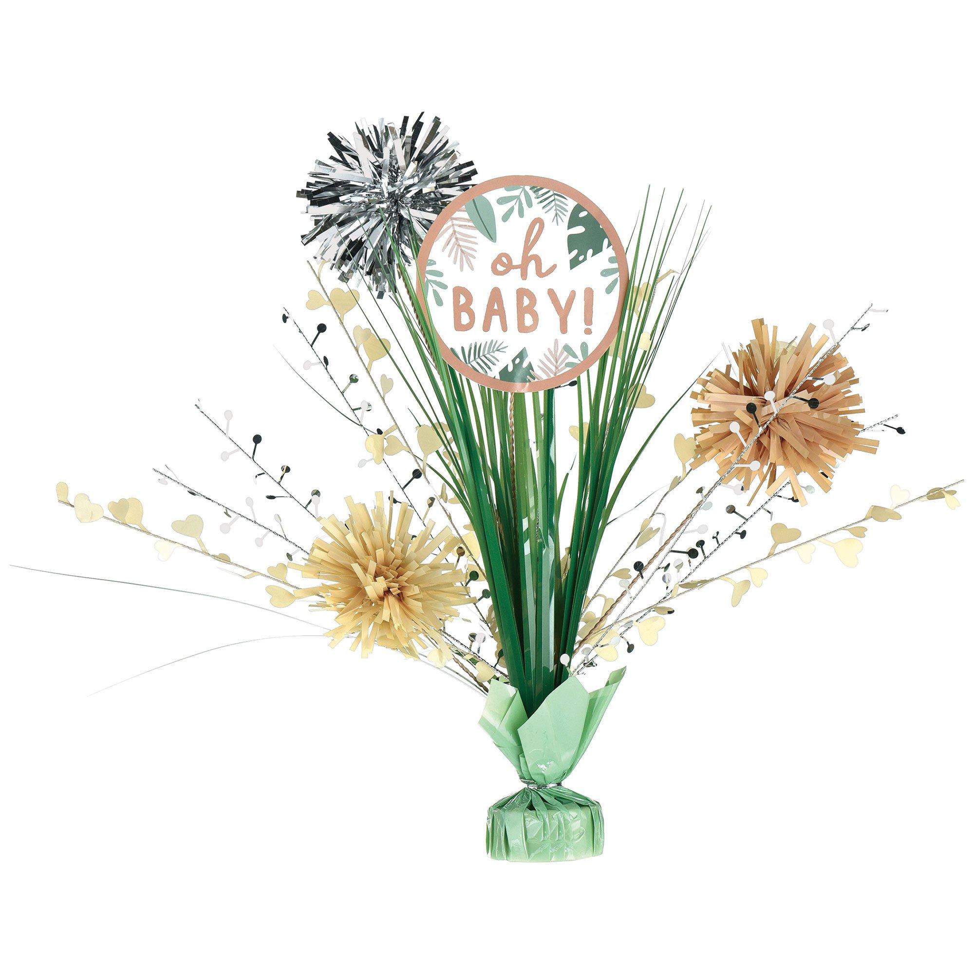 Oh Baby Soft Jungle Baby Shower Spray Centerpiece, 18in - Image 2