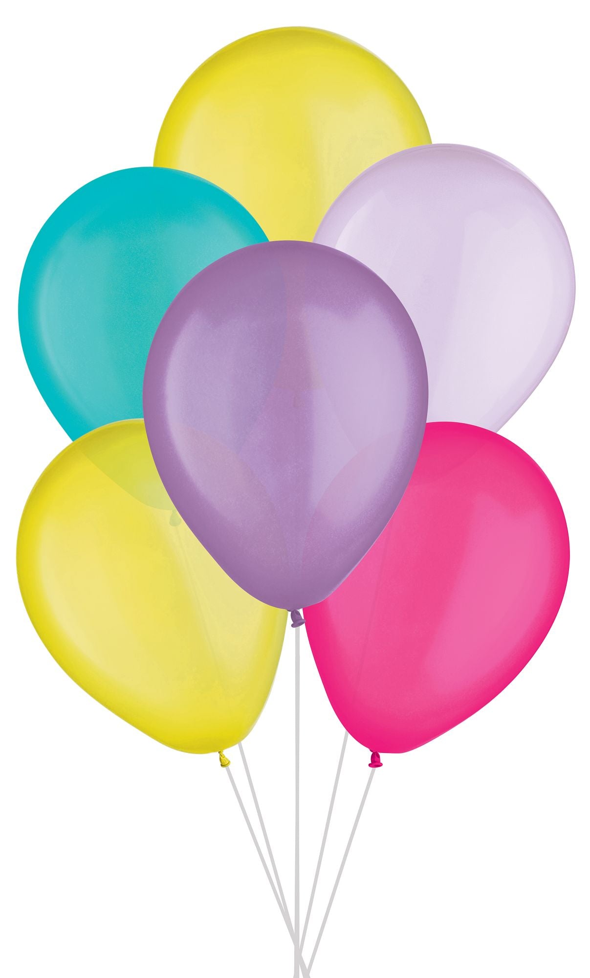 Pop Brights Latex Balloons, 11in, 15ct