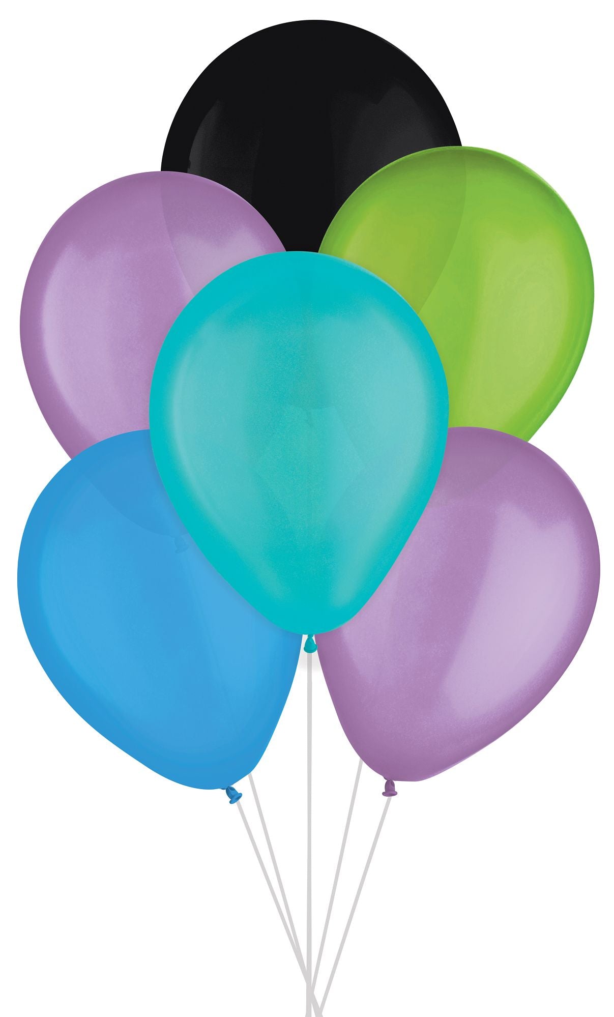 Cyber Brights Latex Balloons, 11in, 15ct